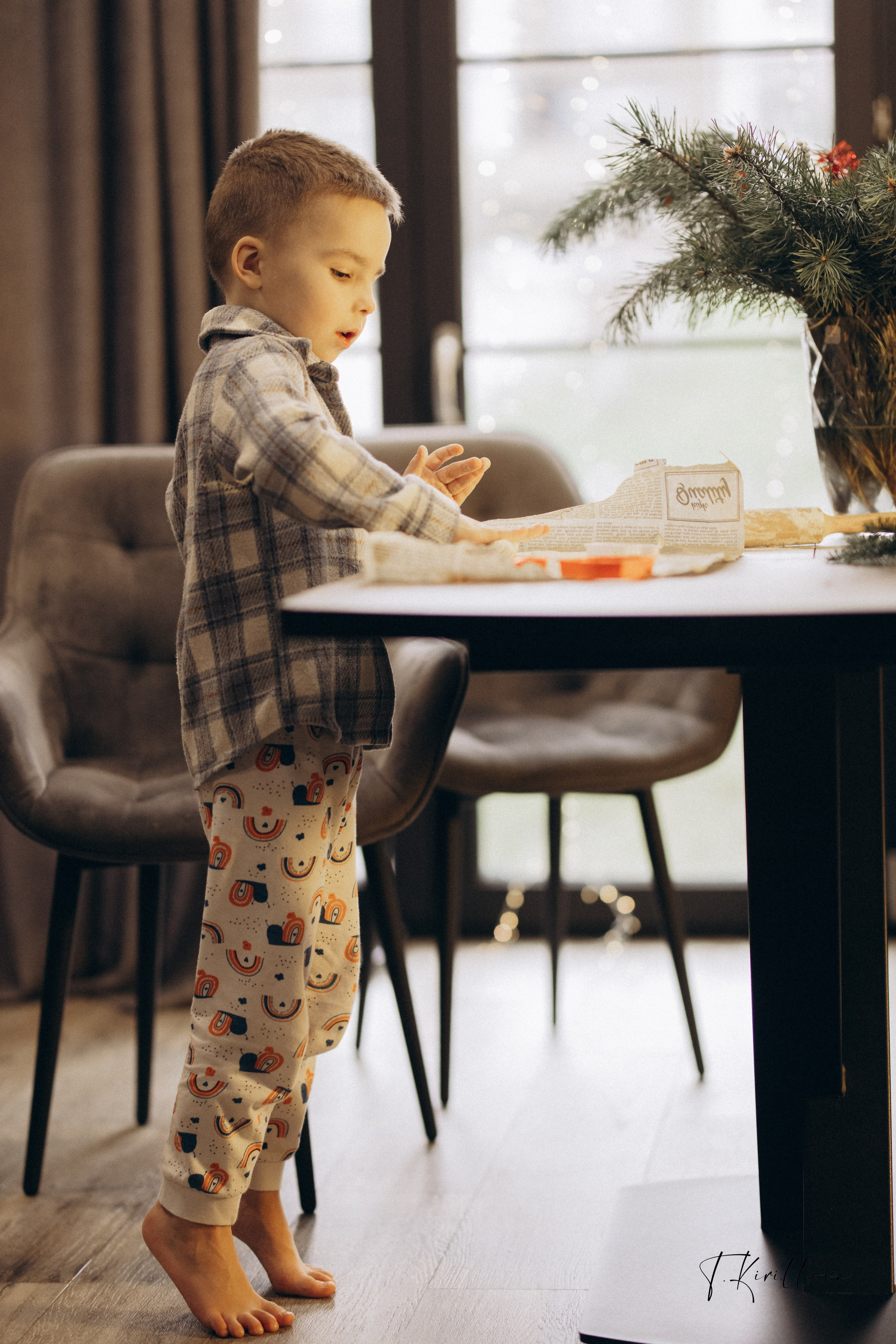 Новогоднее утро. Фотограф-анималист в Москве Кириллова Татьяна