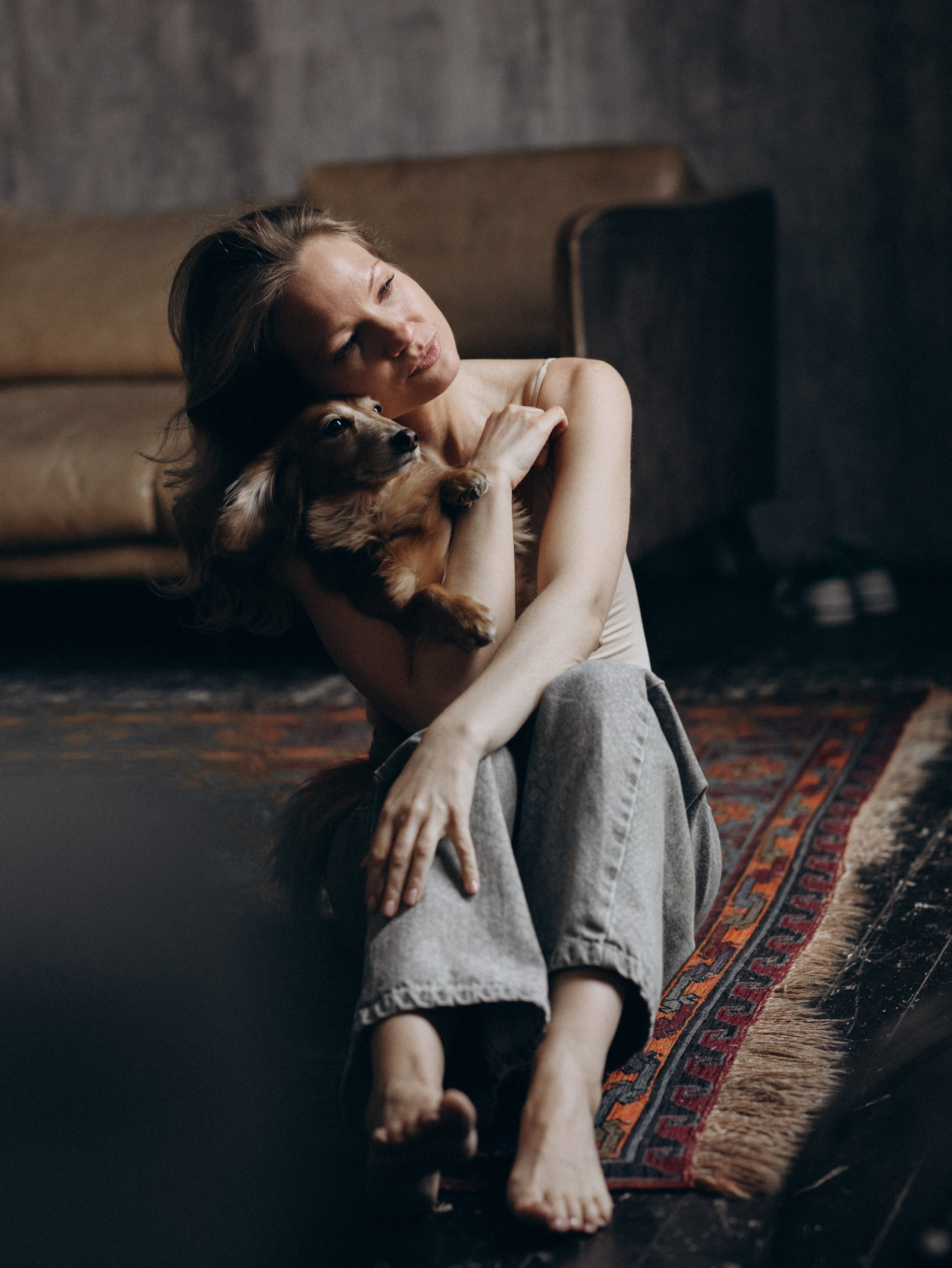 Лимон и Аня. Фотограф-анималист в Москве Кириллова Татьяна