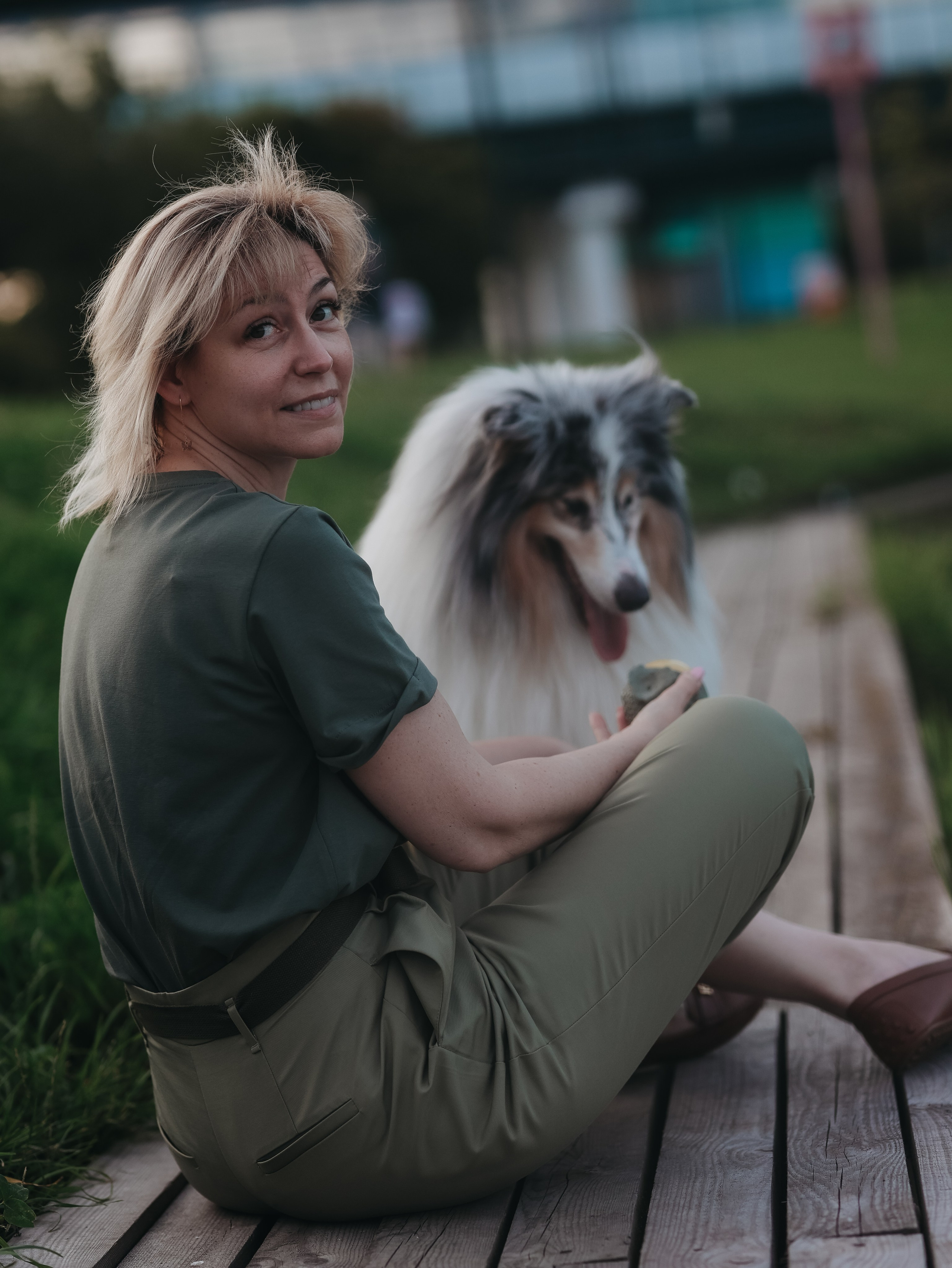 Гранд и Инга. Фотограф-анималист в Москве Кириллова Татьяна