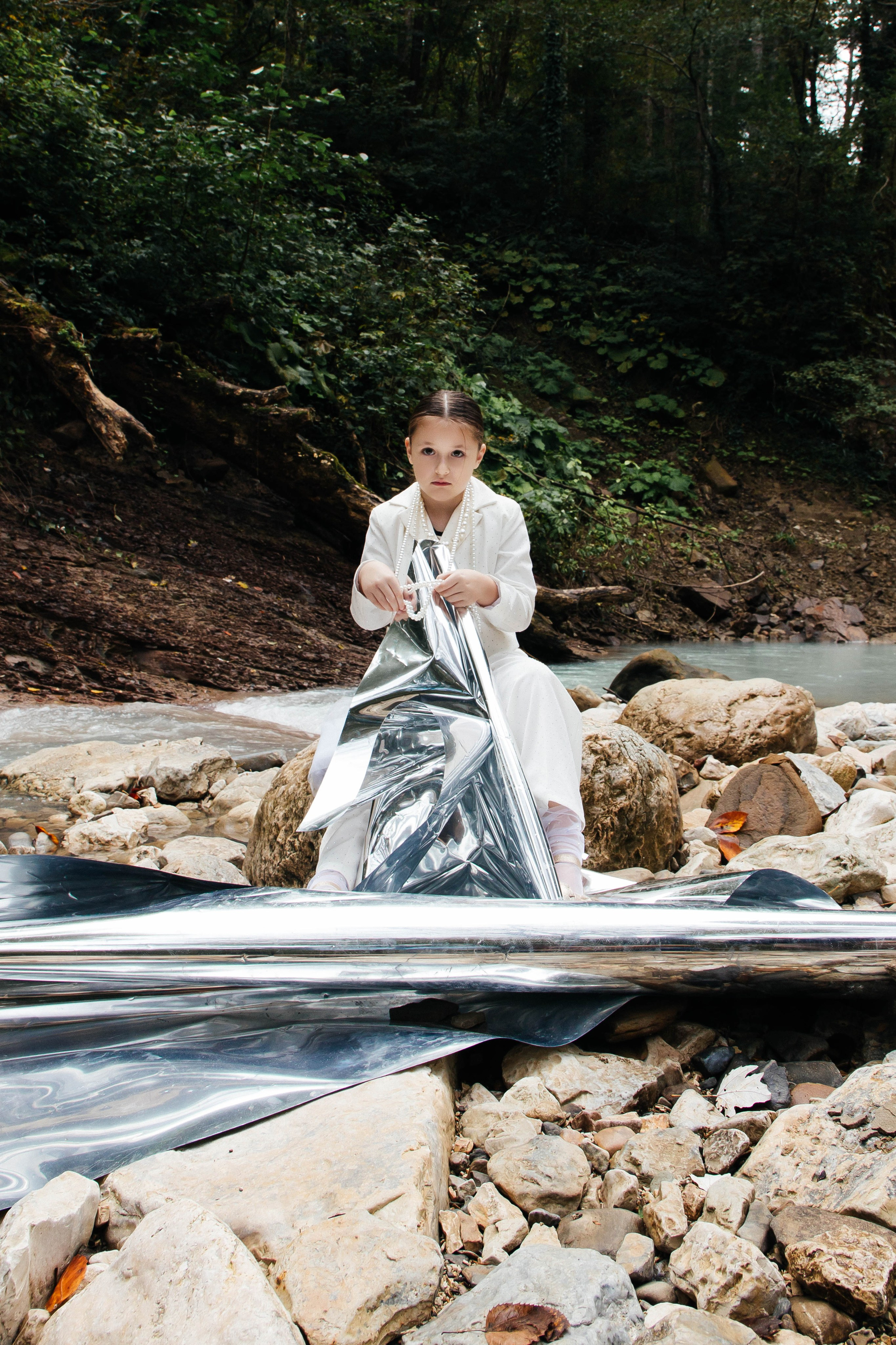 Glass of nature. Efimova Model Agency