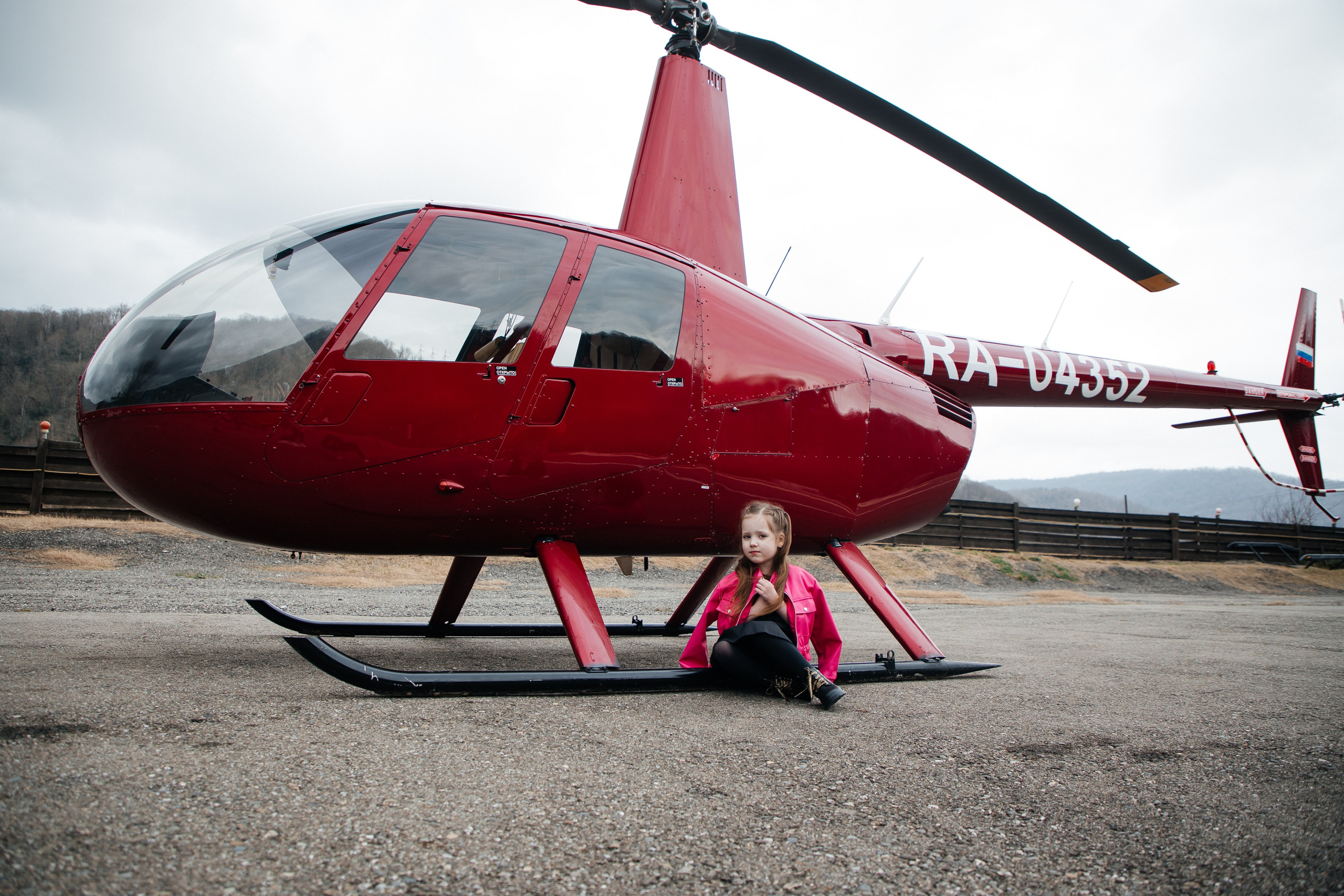 Aviation Style. Efimova Model Agency