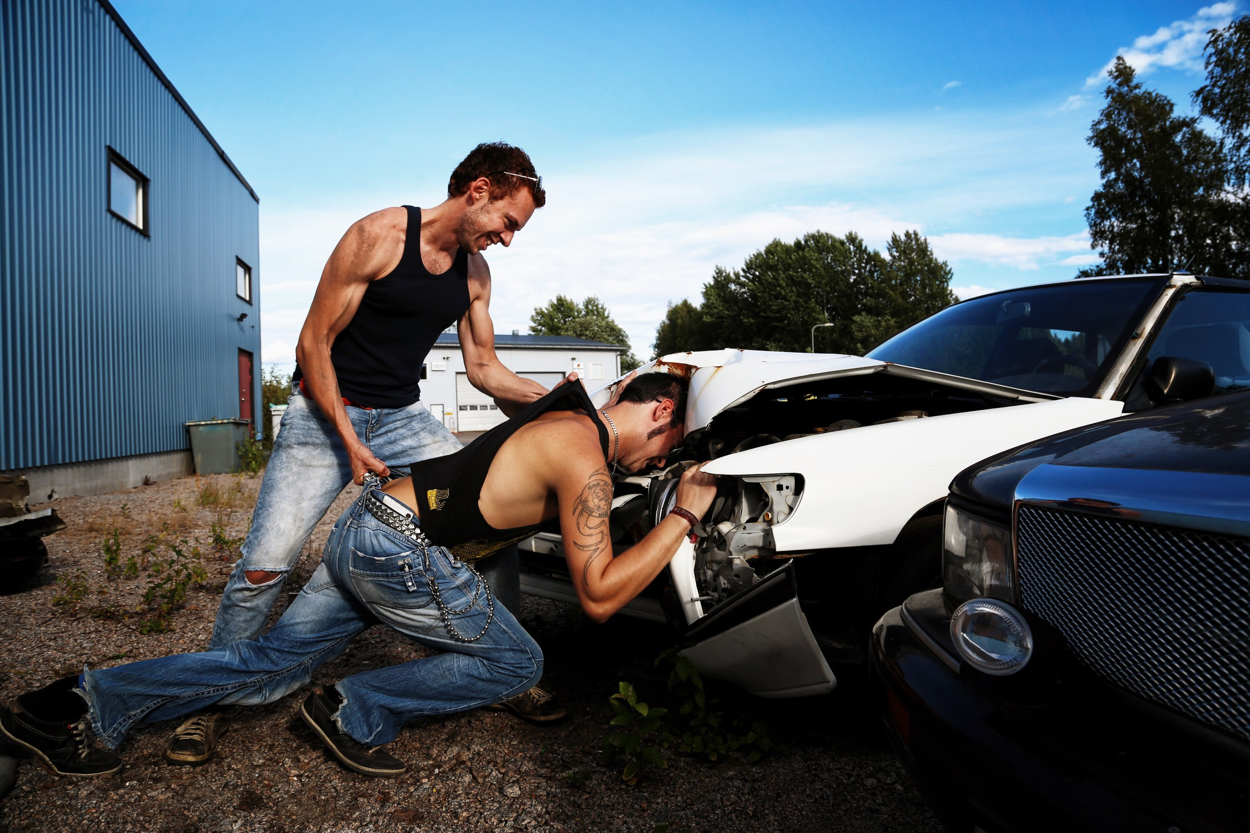 Портреты с Доном