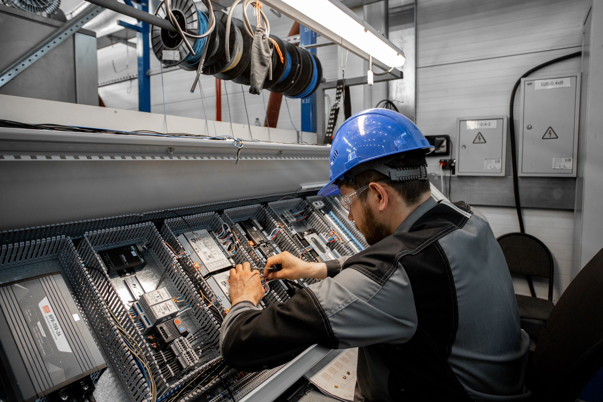 Производства. Фотограф Тюмень Александр Долгих