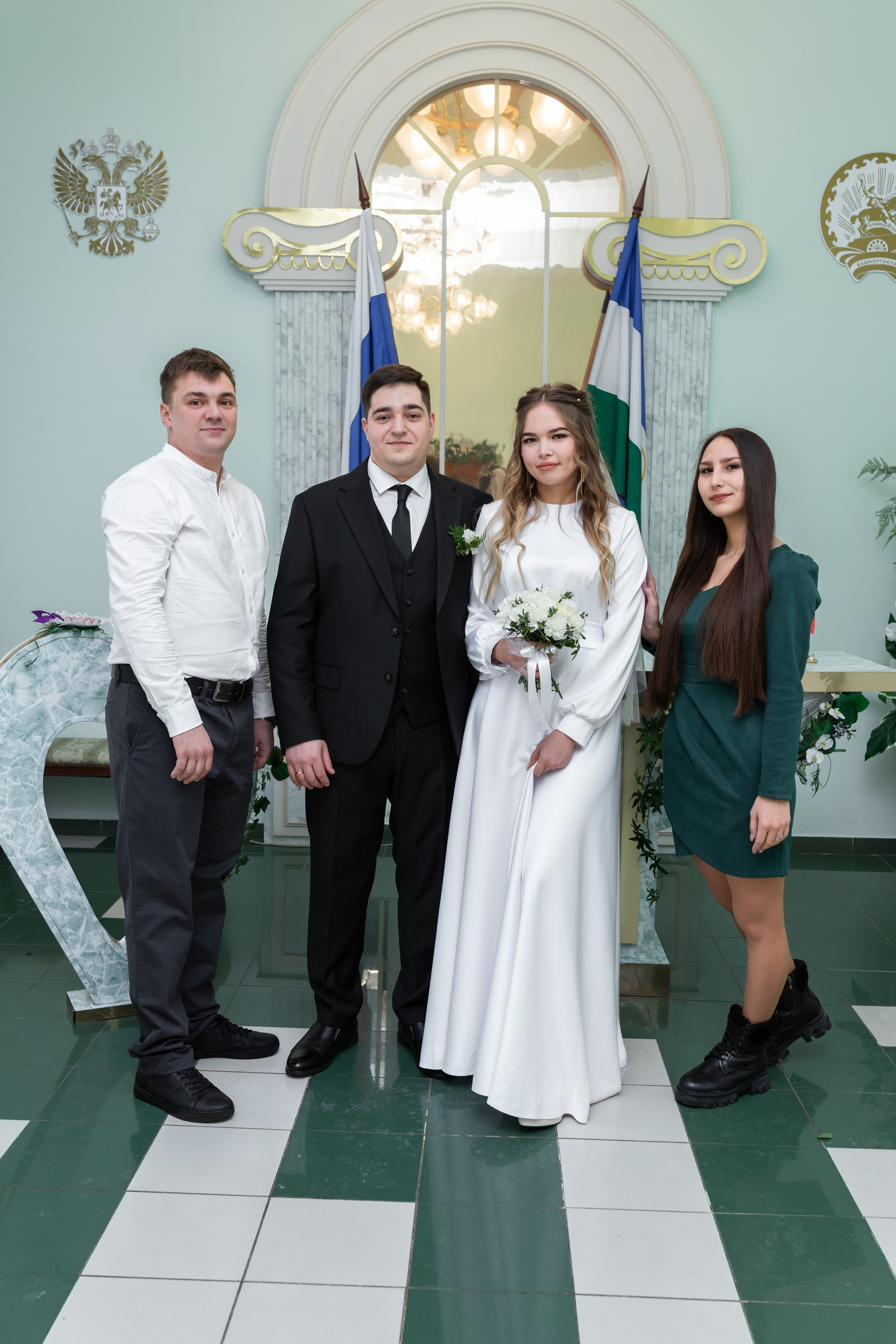 Айдар и Аделия. Марина Шаймухаметова. Фотограф в Уфе