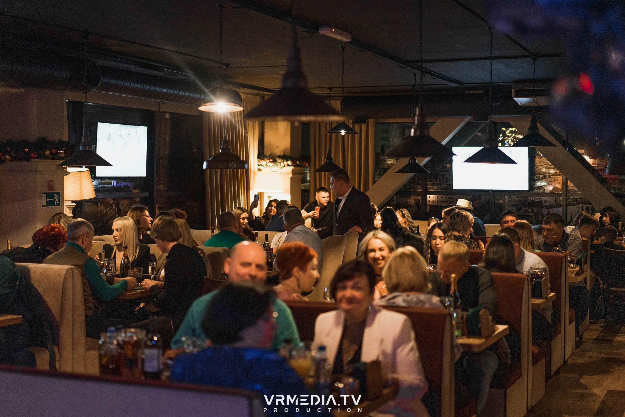 Новогодняя ночь в ресторане «Мюнхен»