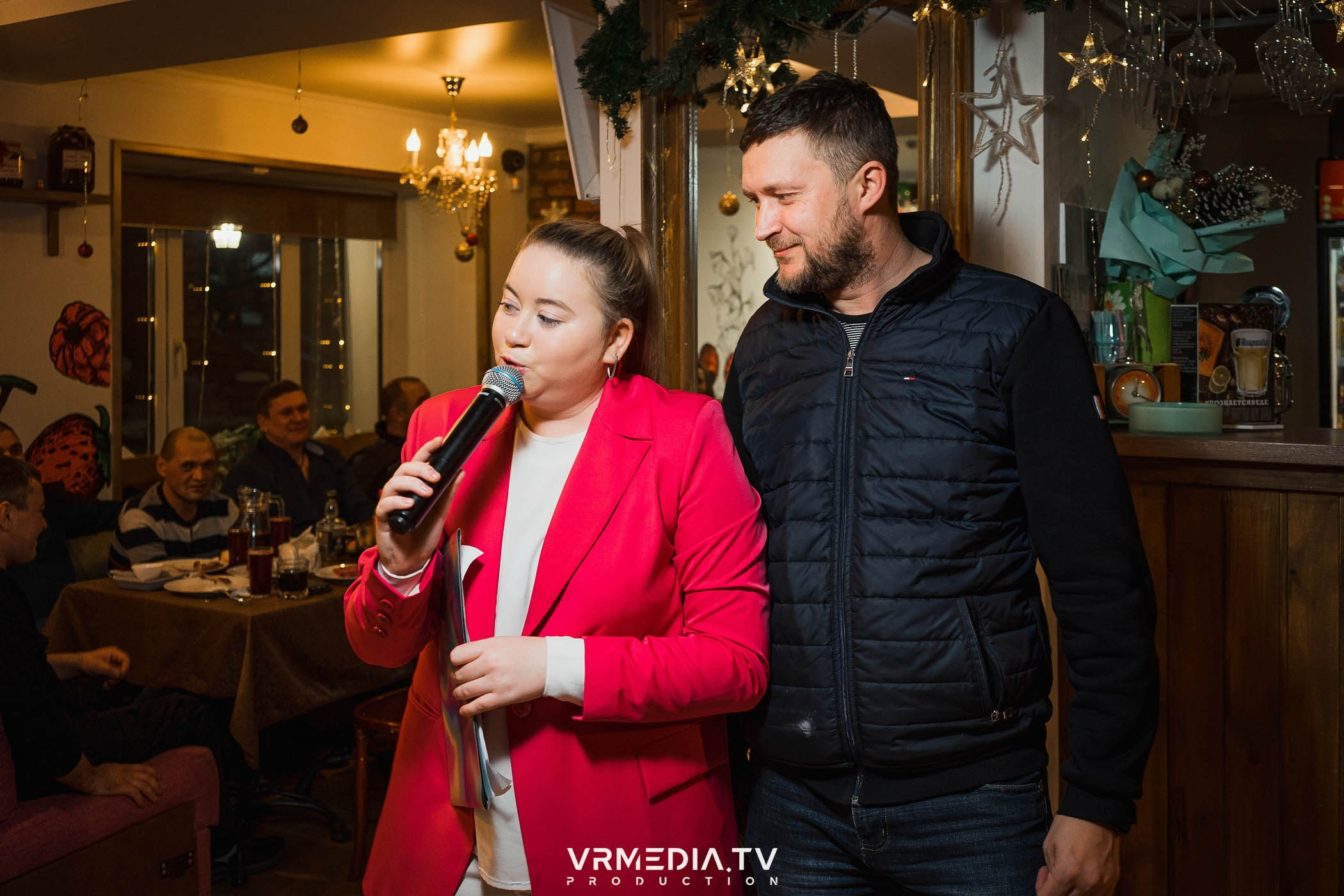 Новогодний вечер в кафе «кАмпот»