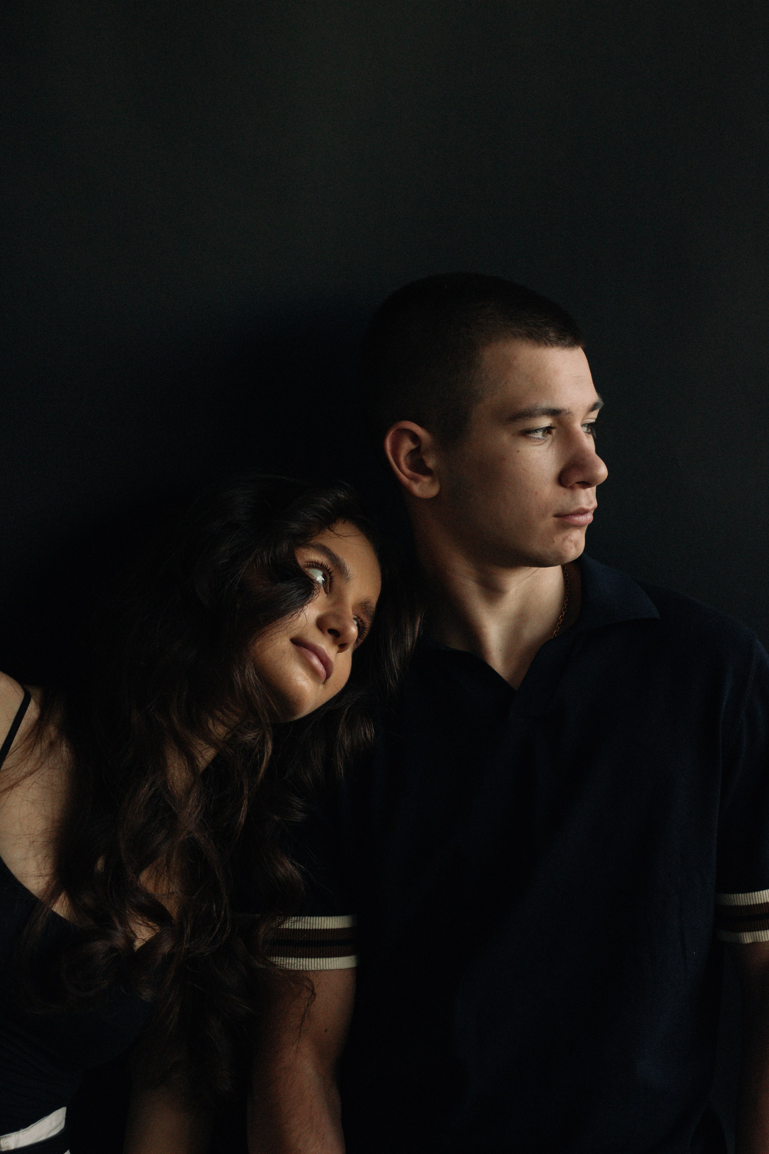 Вика и Артем. Фотограф Новосибирск