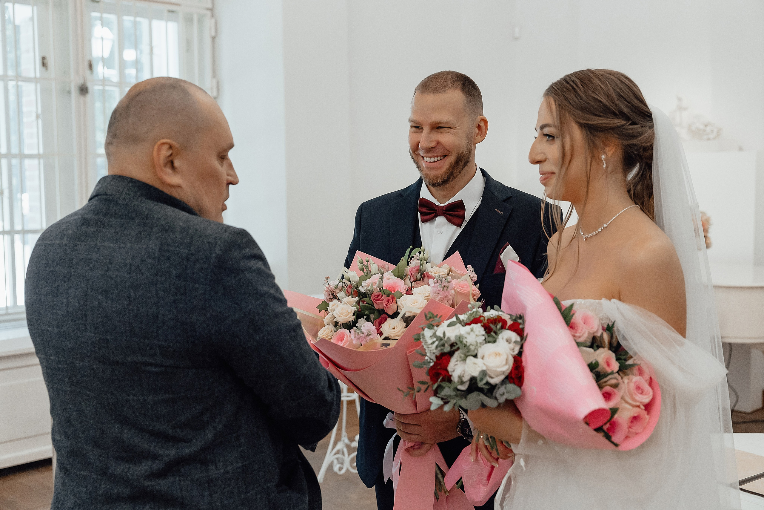 свадебная фотосессия в в оперном доме царицыно