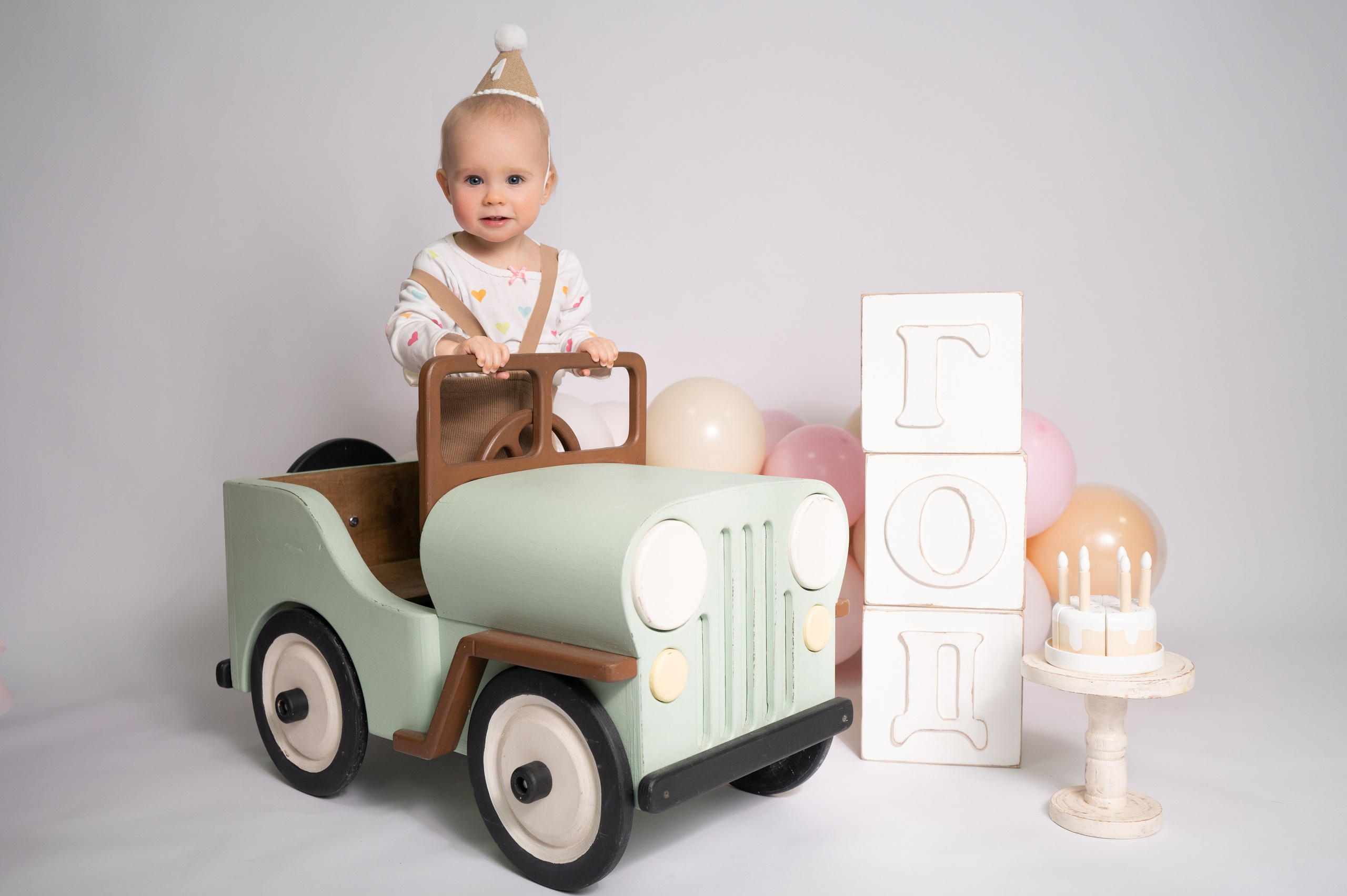 Годовасие в студии. Семейный фотограф в Москве Ольга Барсукова