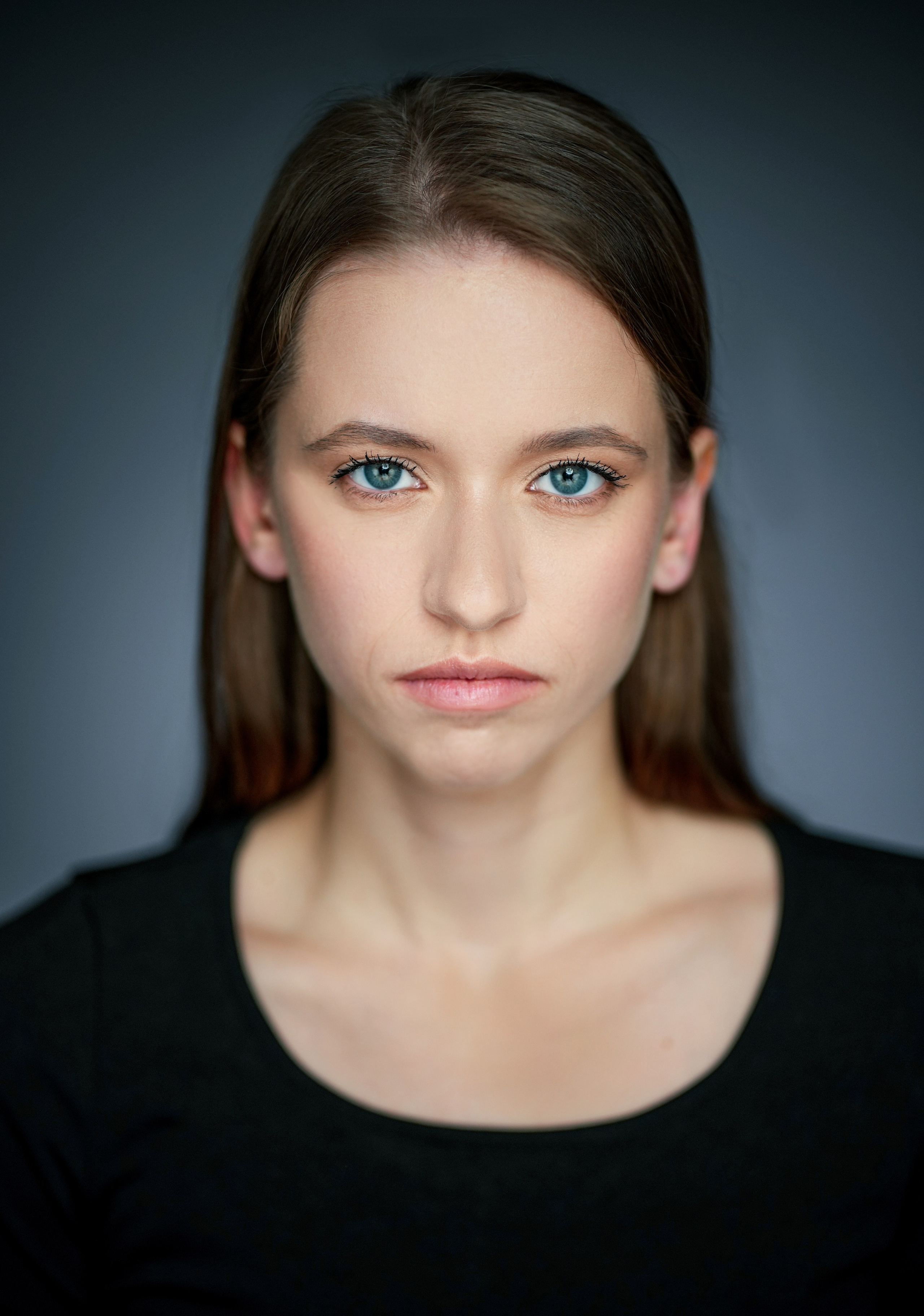 Актриса Виктория Нудная. Портретная съемка в Москве, студийный фотограф Игорь Фомин