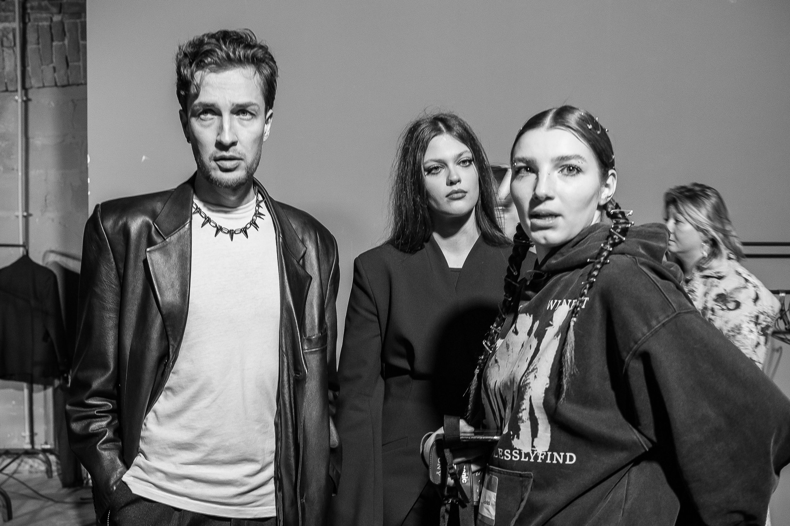 AUXI catwalk андеграунд показ-перфоманс. Фотограф в Санкт-Петербурге Вагнер Юлия