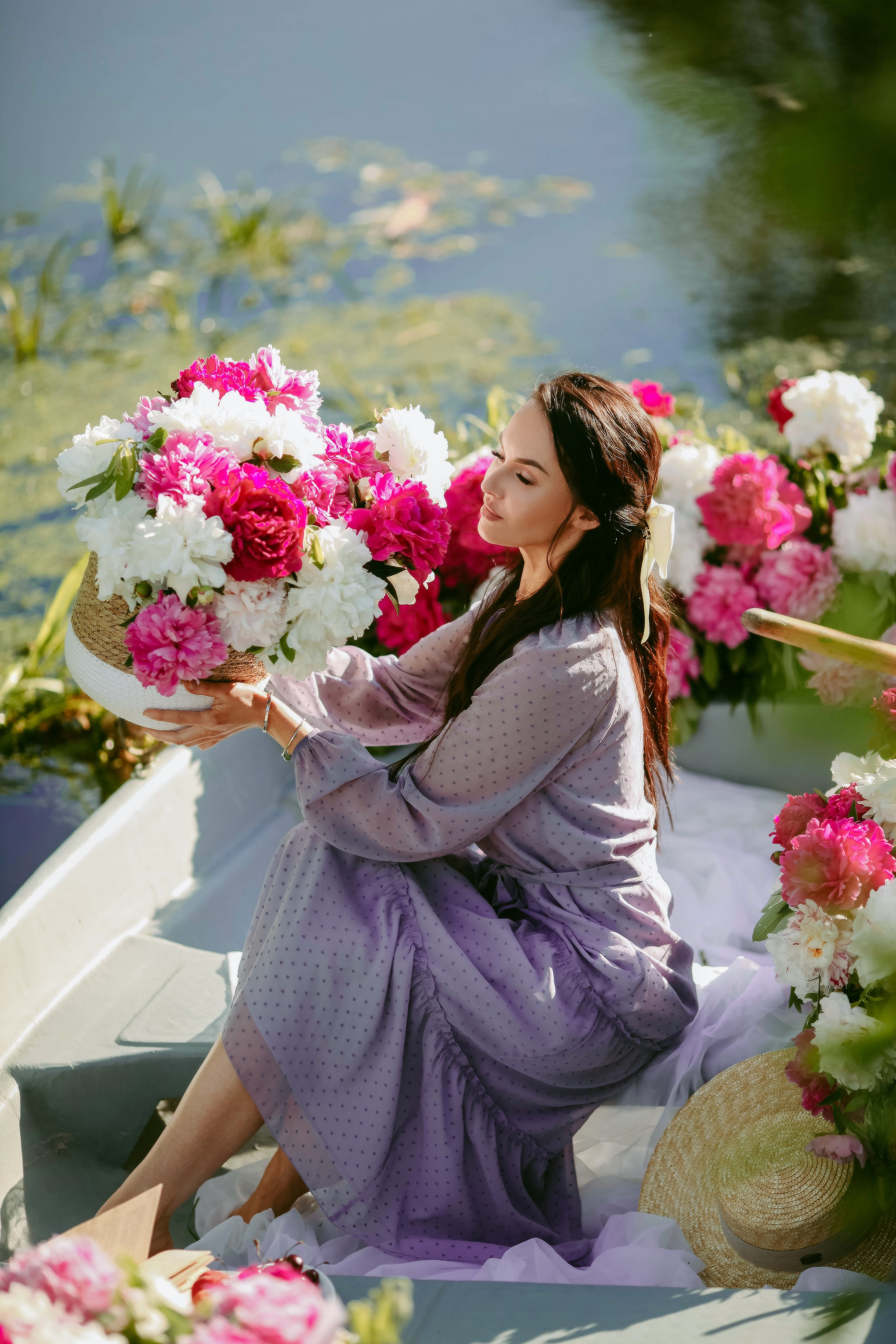 Проект с лодкой. Семейный и свадебный фотограф в Пензе Валерия Филюкова