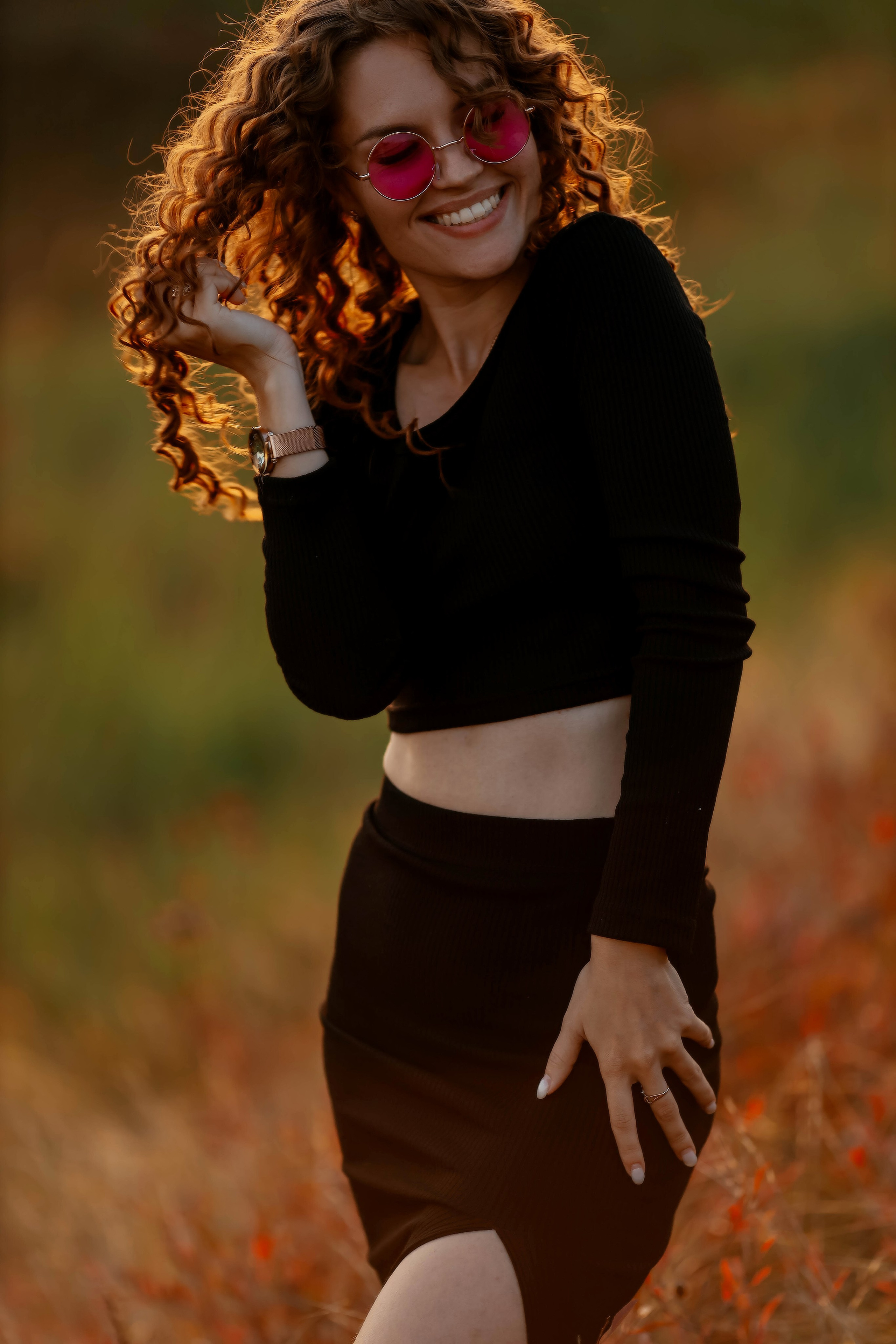 Сьемка на закате. Семейный и свадебный фотограф в Пензе Валерия Филюкова