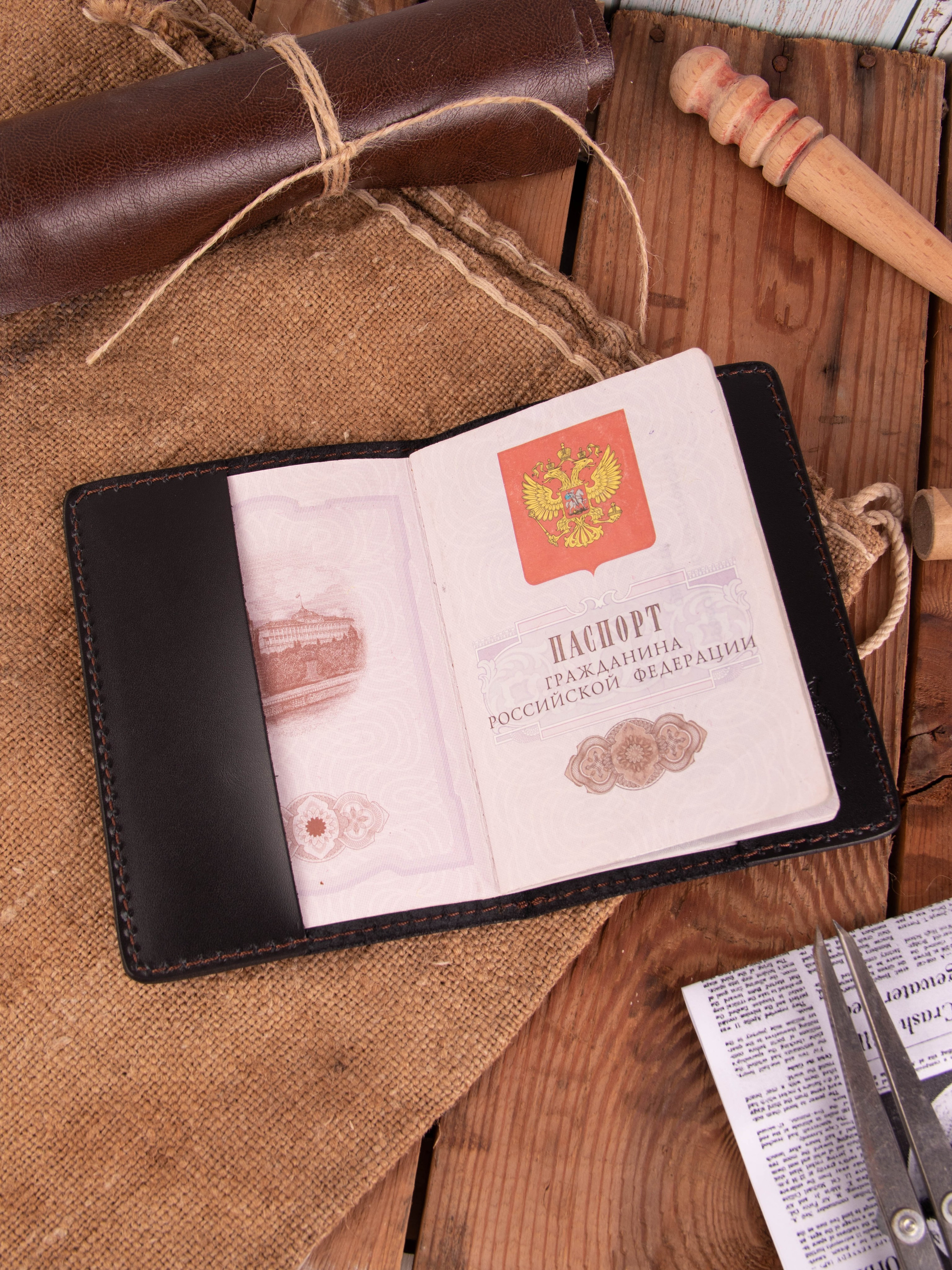 Кожаные изделия. «Матрица»