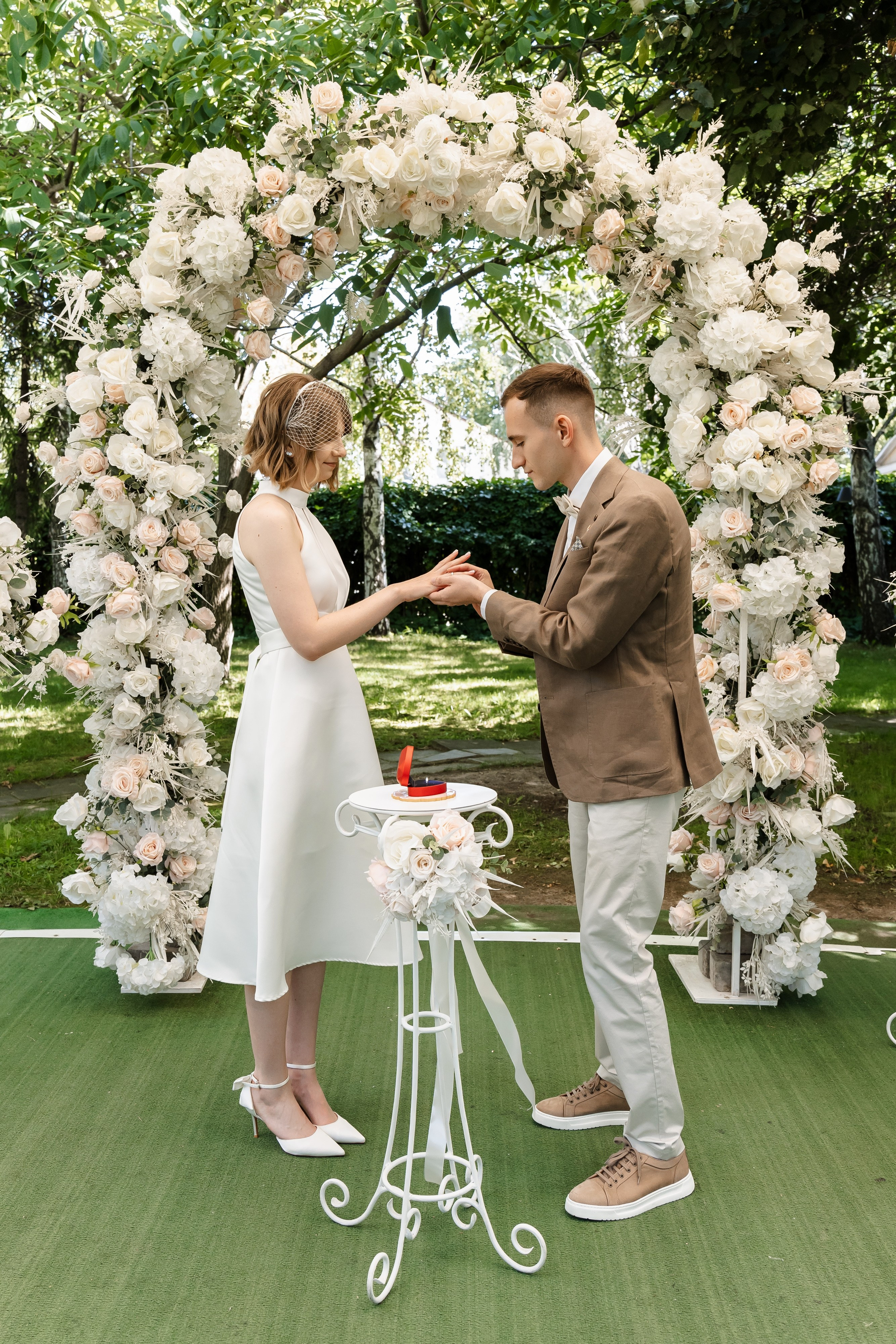 Свадьба Арины и Григория. Свадебный фотограф в Москве Яна Деньгина