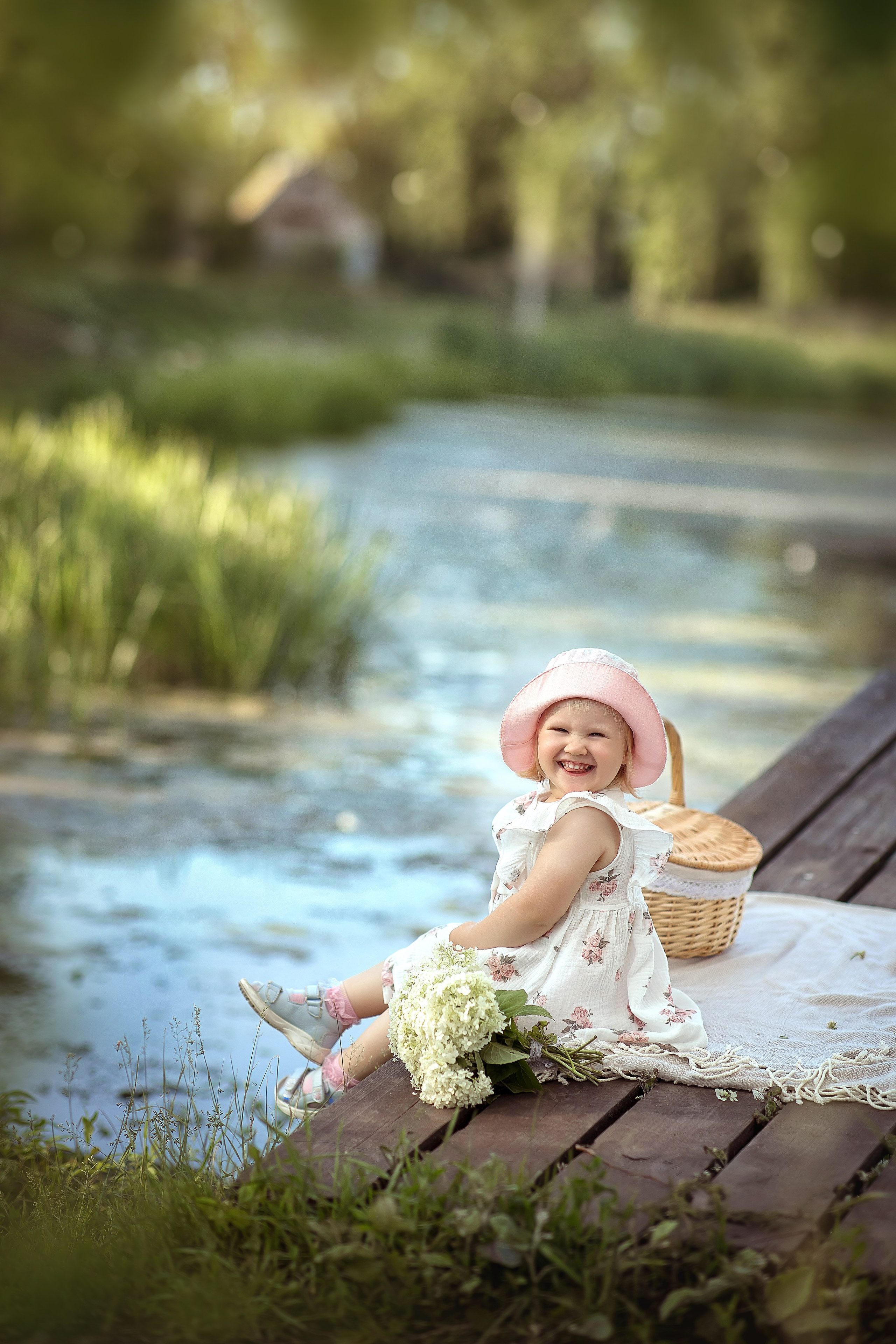 Лера и София. Фотограф на крещение и венчание