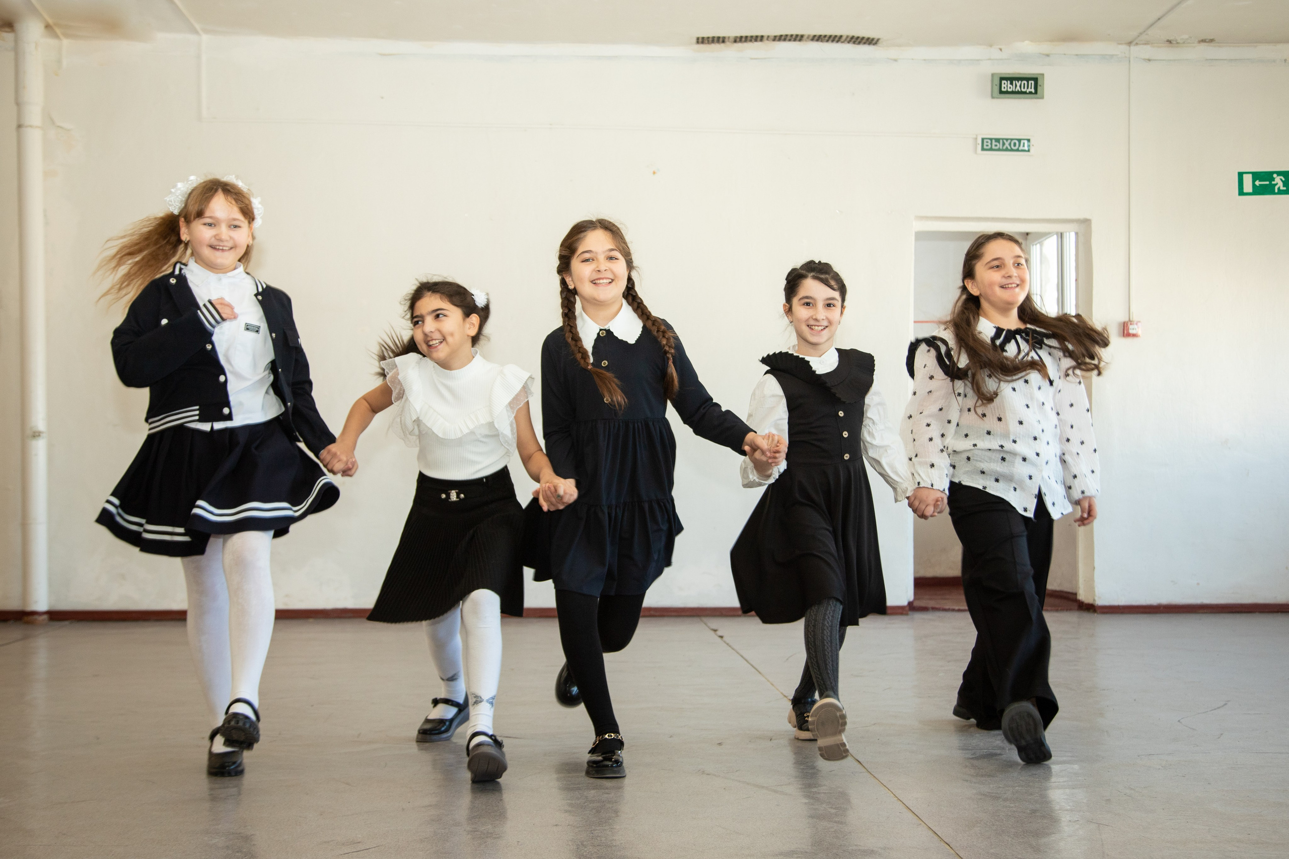 4 класс. Школьный фотограф в г. Нальчик Галимат Абитова