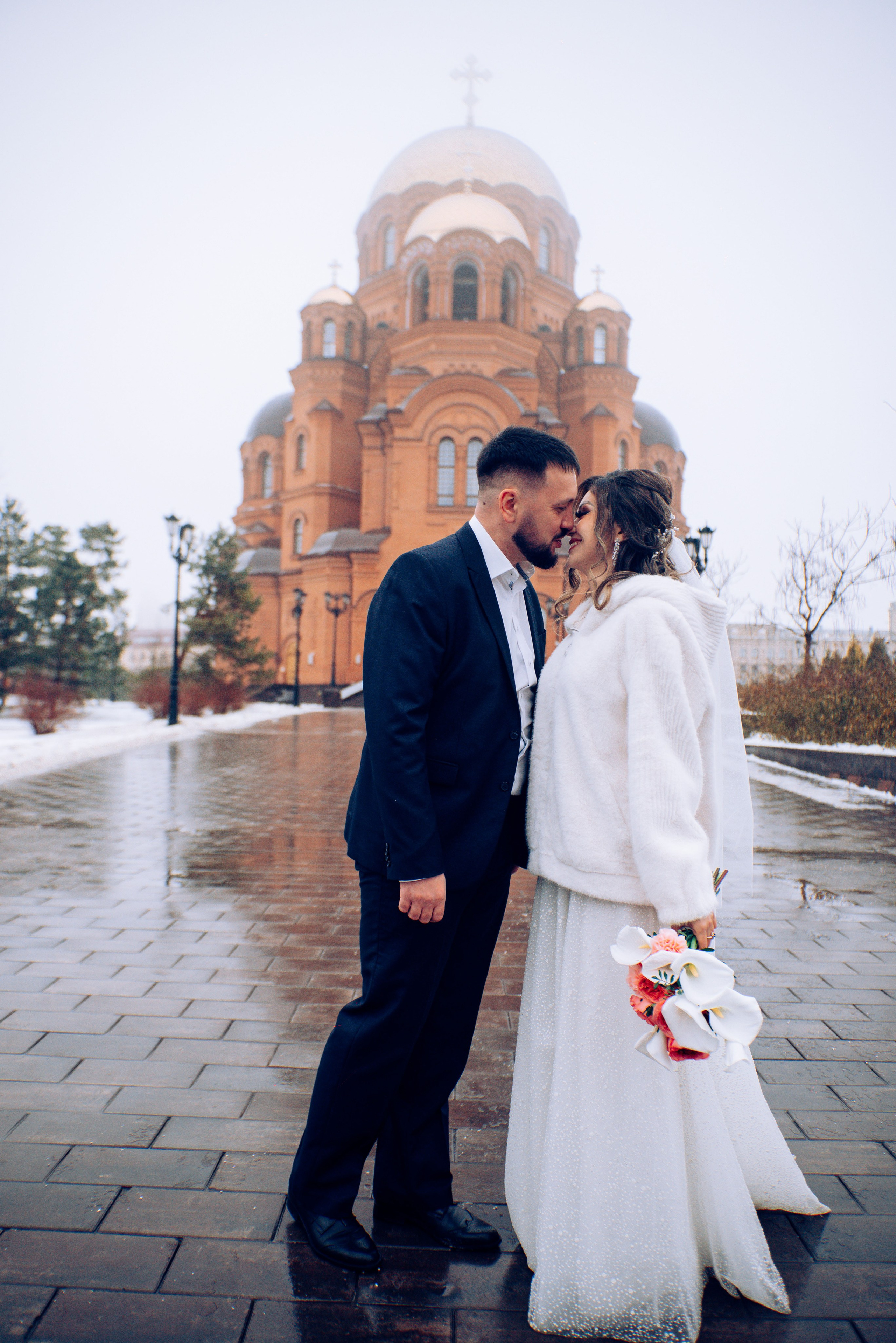 Василий и Гуля. Творческий фотограф в Волгограде