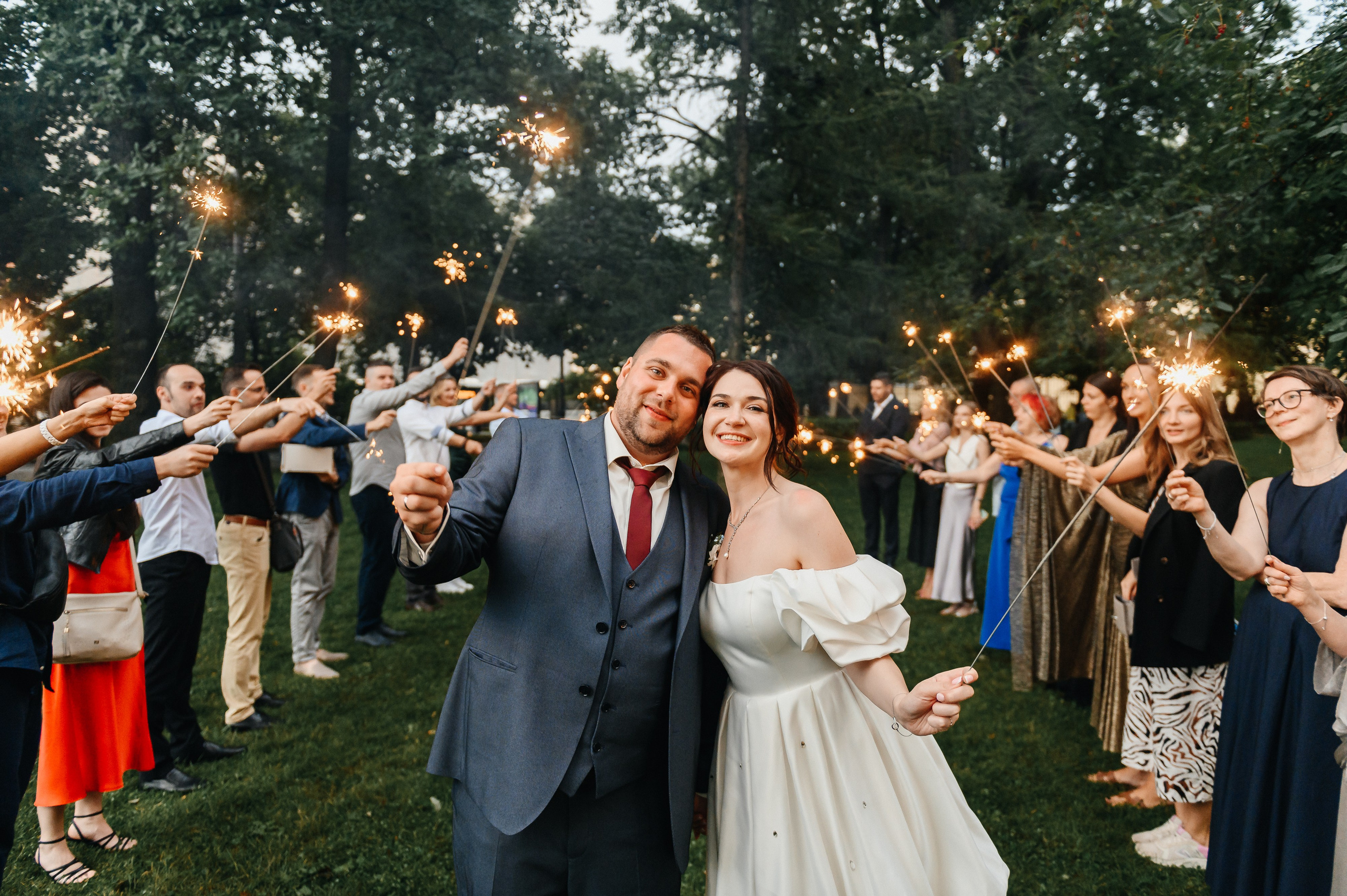 Михаил и Валерия. Свадебный и семейный фотограф в Санкт-Петербурге Александр Озеров