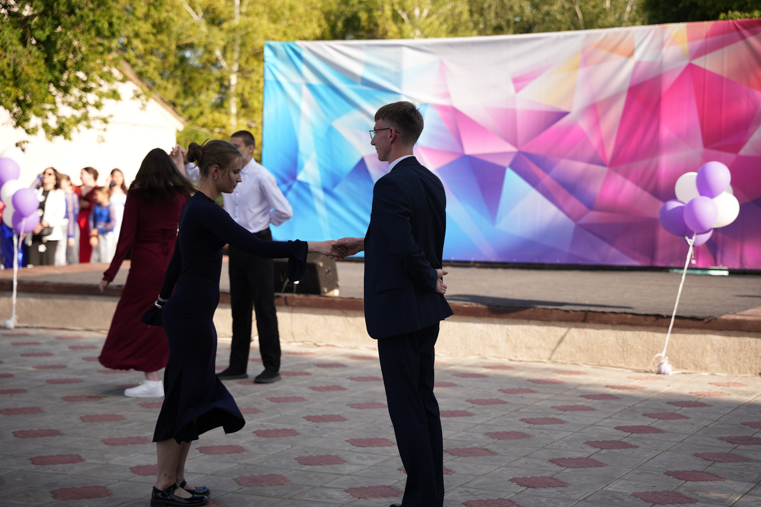 Выпускной в парке. Ольга Плаксина фотограф в Саратове