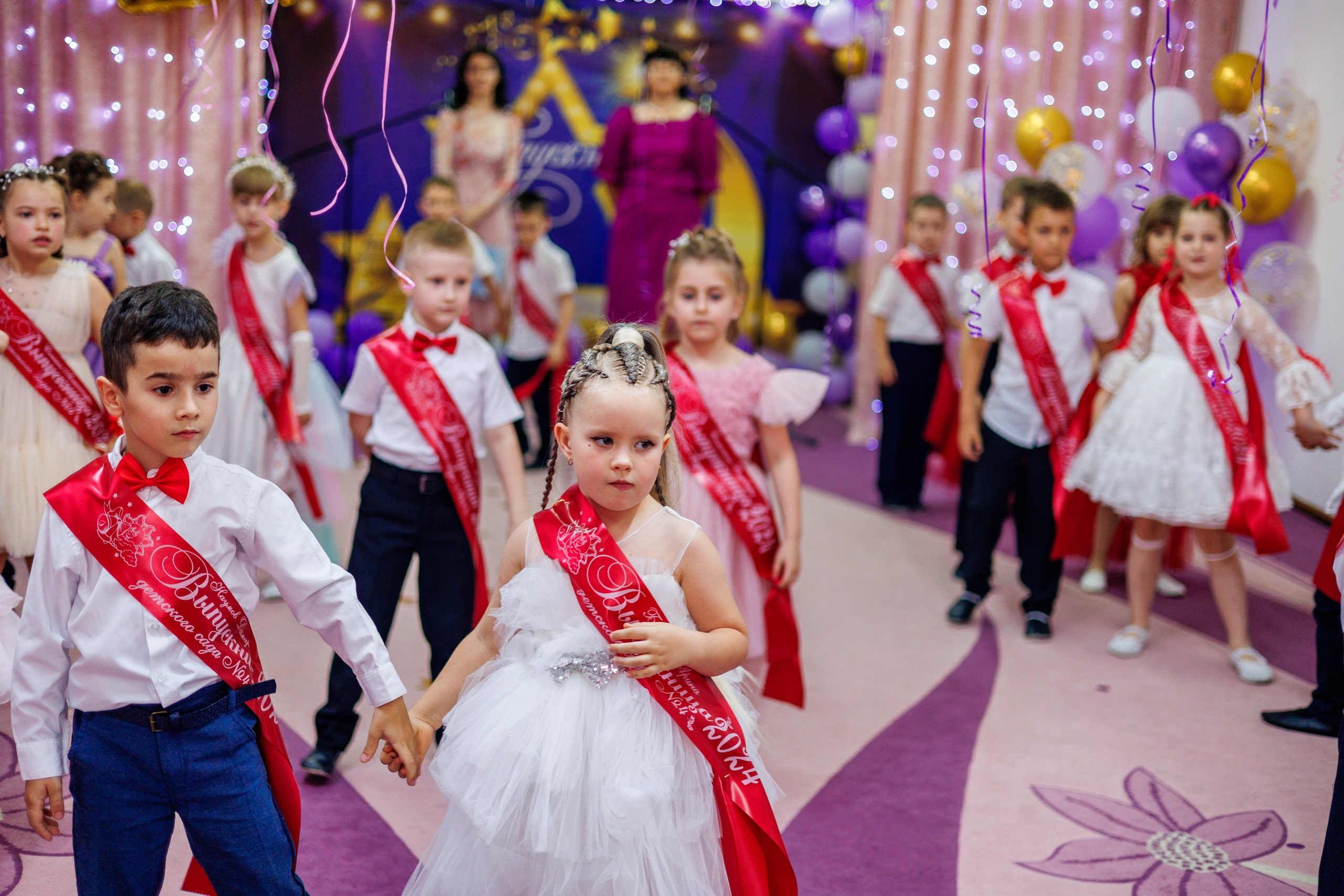 Выпускной в саду 2024. Свадебный и семейный фотограф в Армавире
