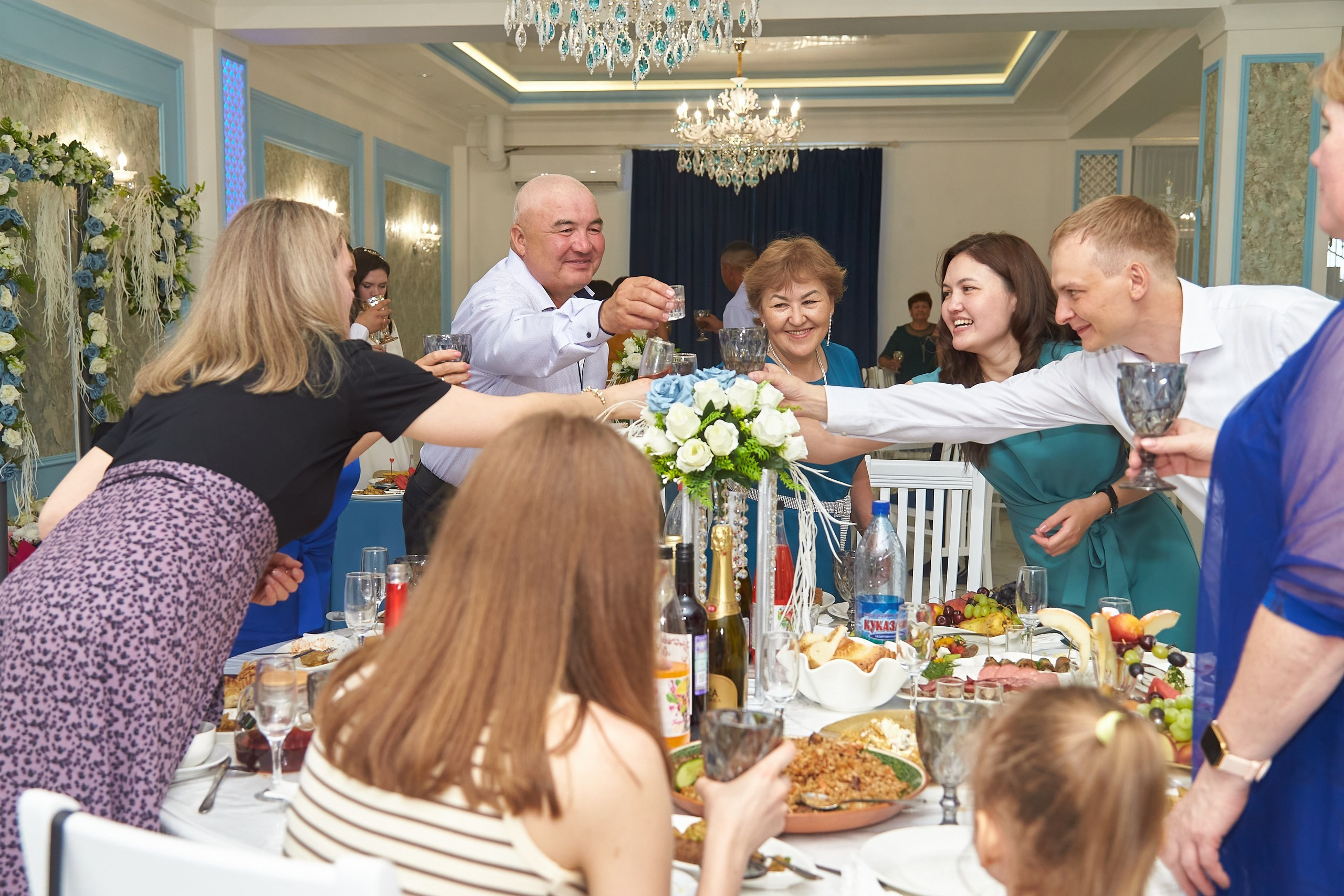 Дарья и Амир