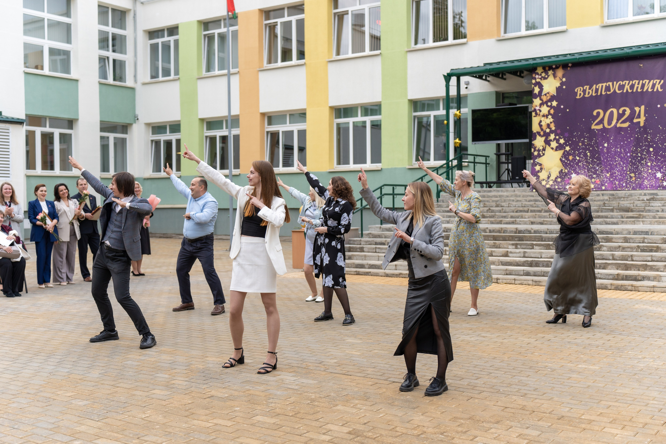 Выпускной СШ119. Семейный и свадебный фотограф Минск, Беларусь Анна Орловская