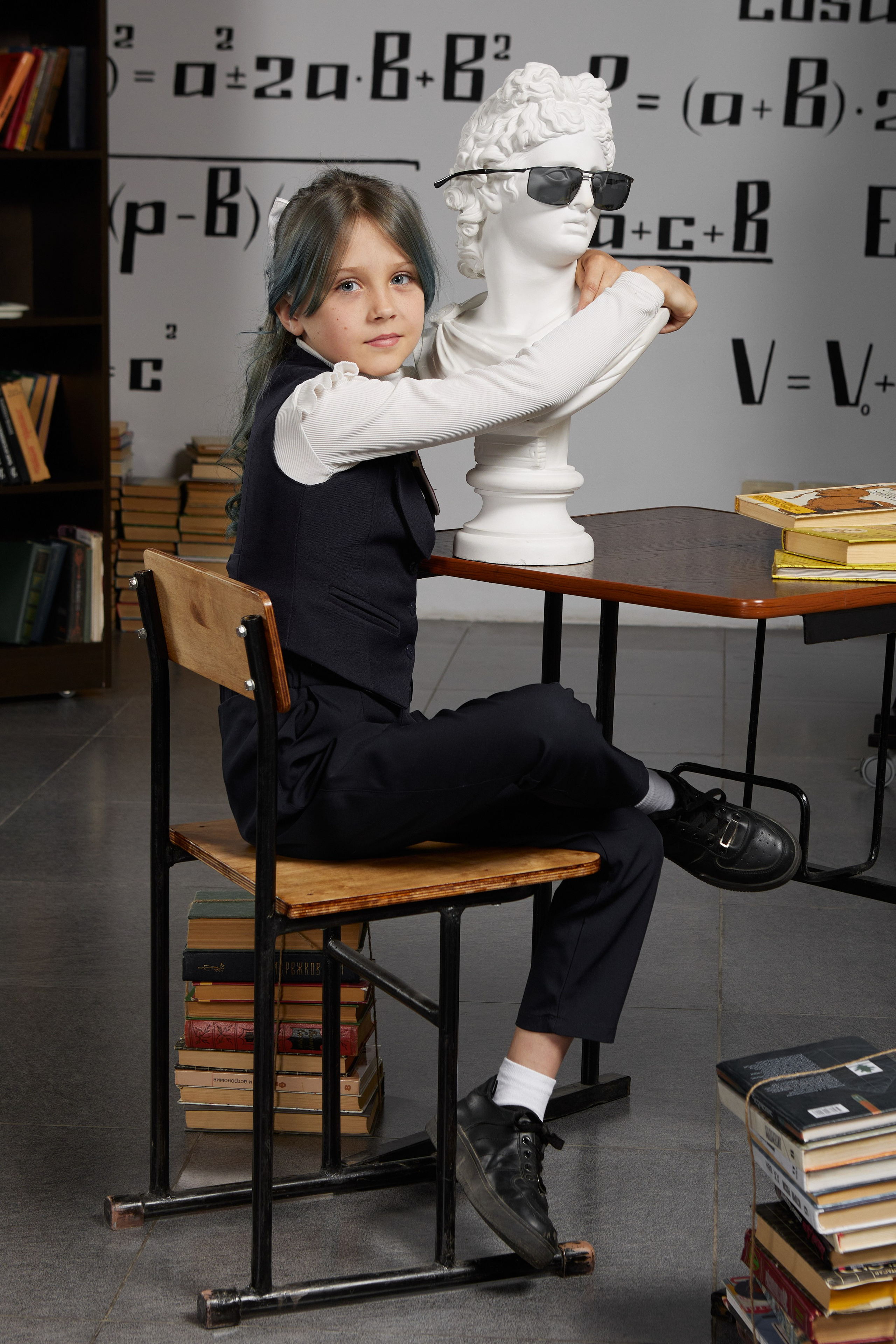 Портрет для начальной школы