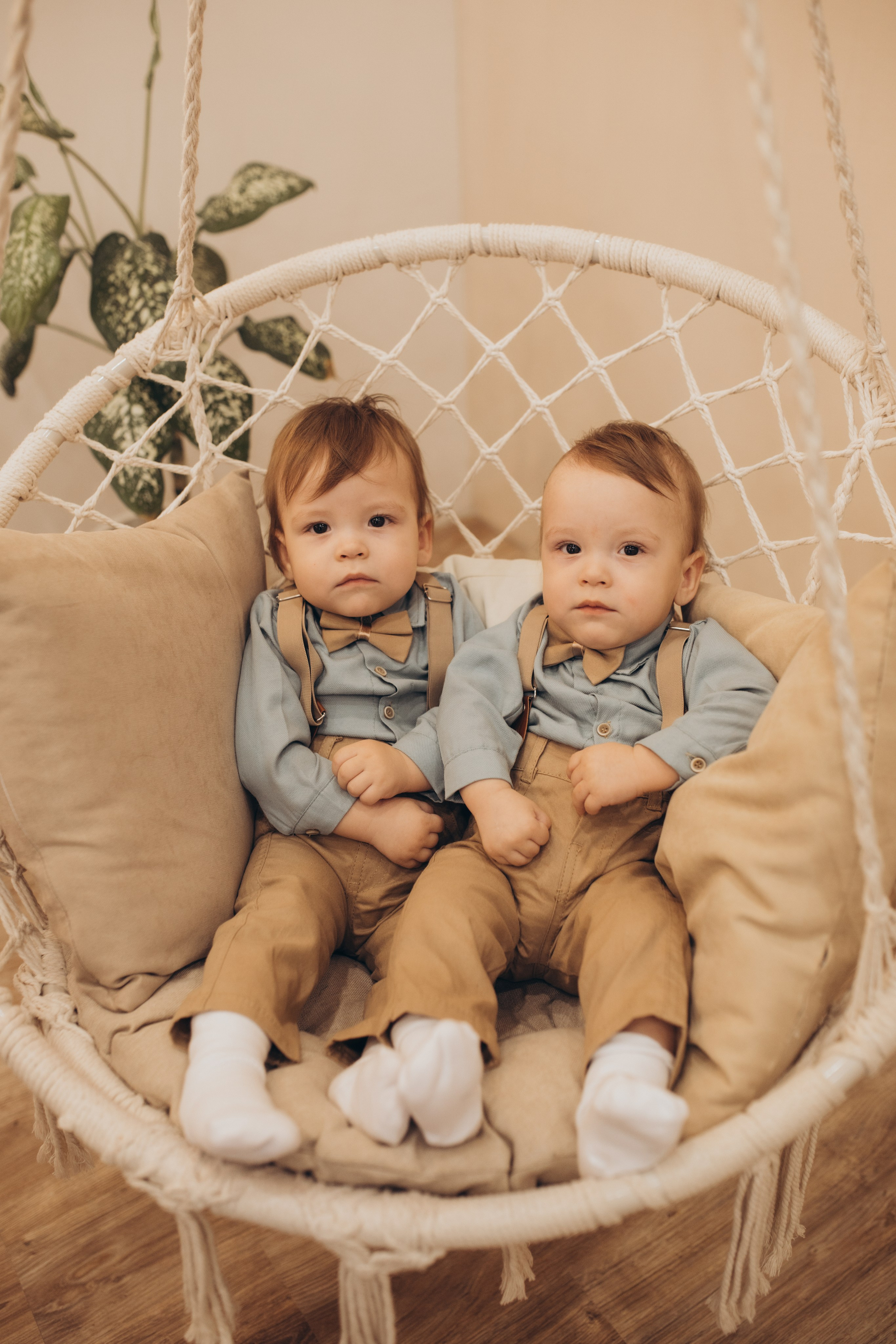 Годовасик Петра и Савелия. Свадебный и семейный фотограф в Белгороде Евгения Курочкина