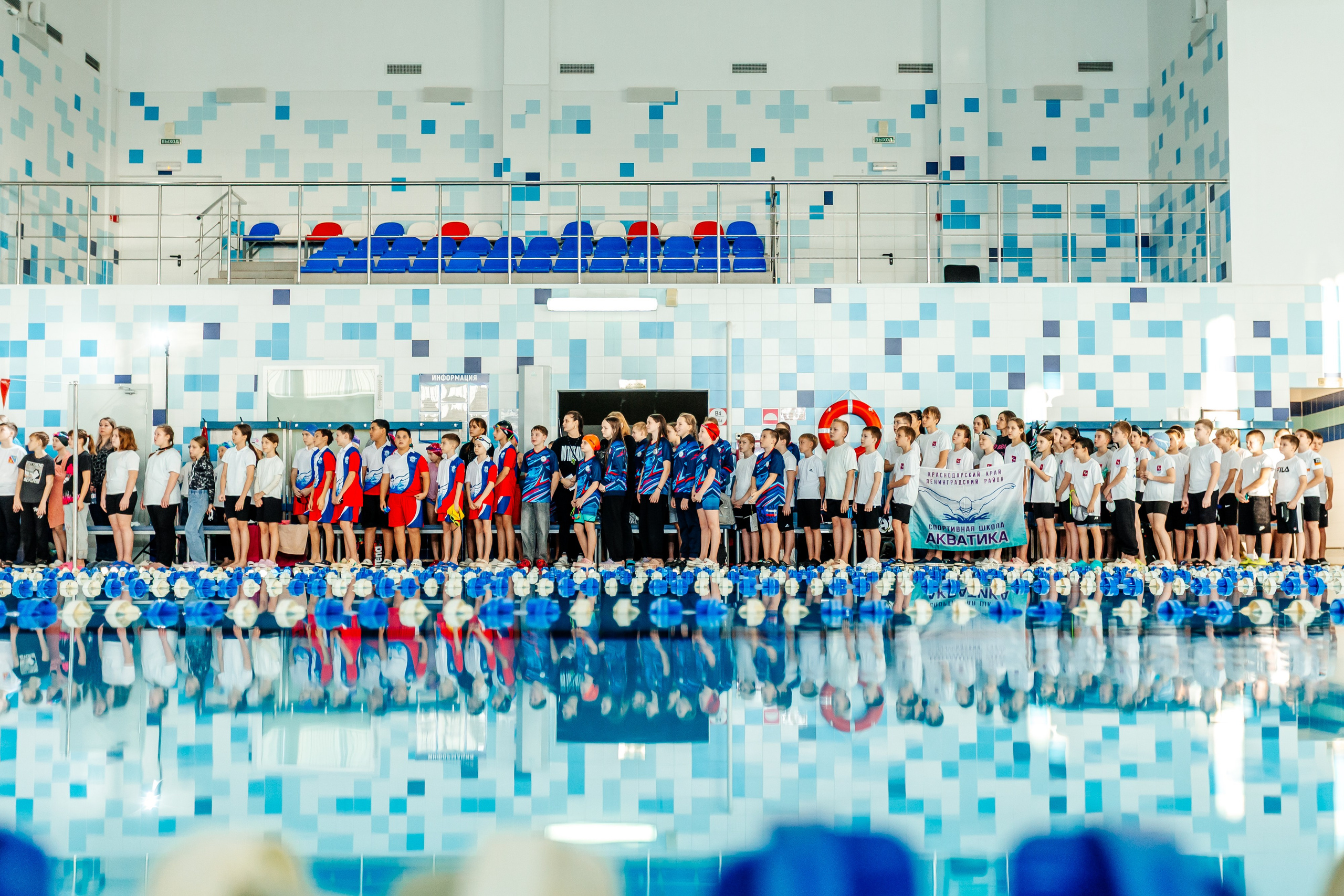 Школа плавания «Виктория». Свадебный фотограф в Краснодаре Николай Крауз