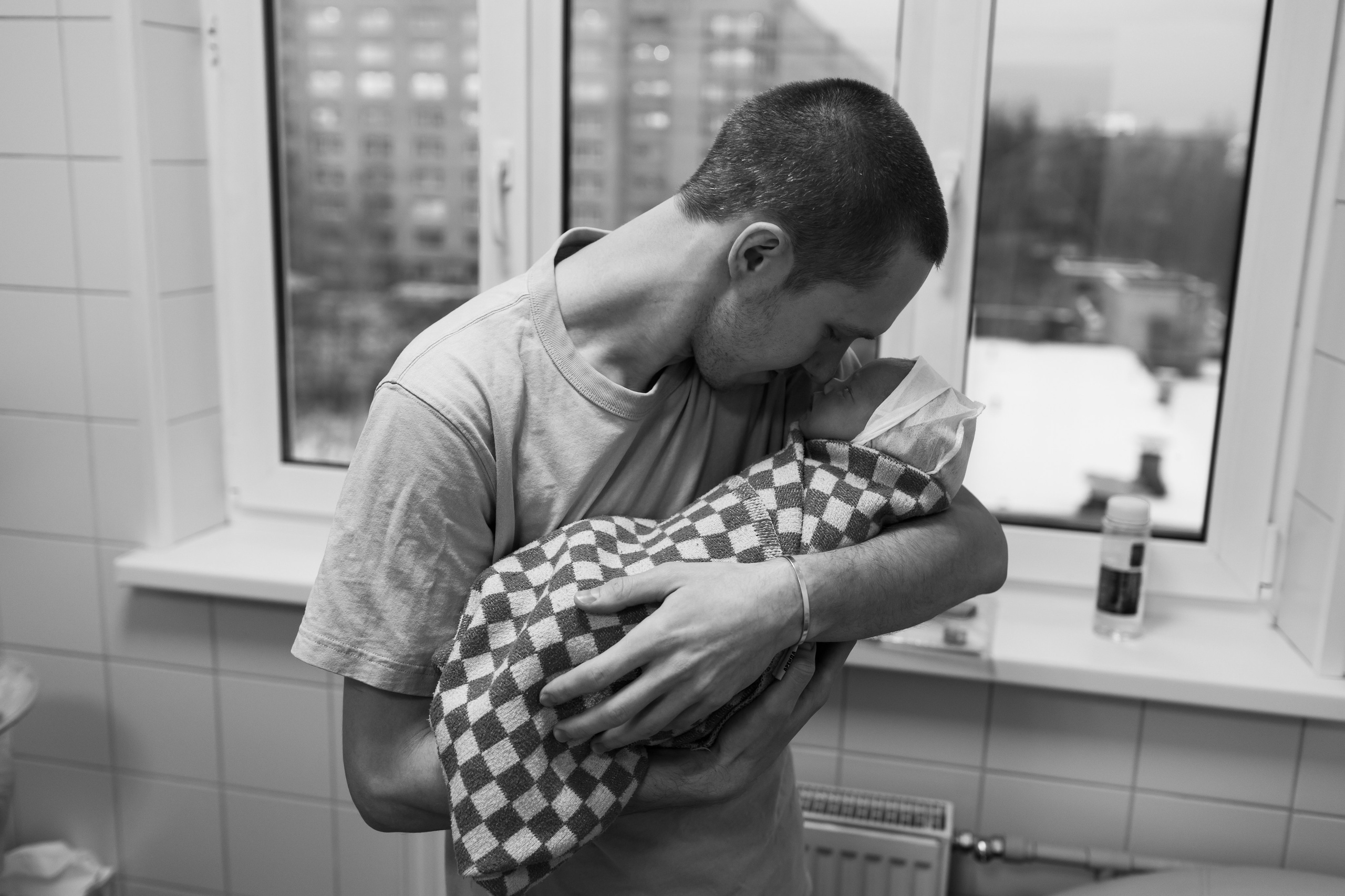 Рождение Константина. Фотограф на роды в Санкт-Петербурге Екатерина Сысоева