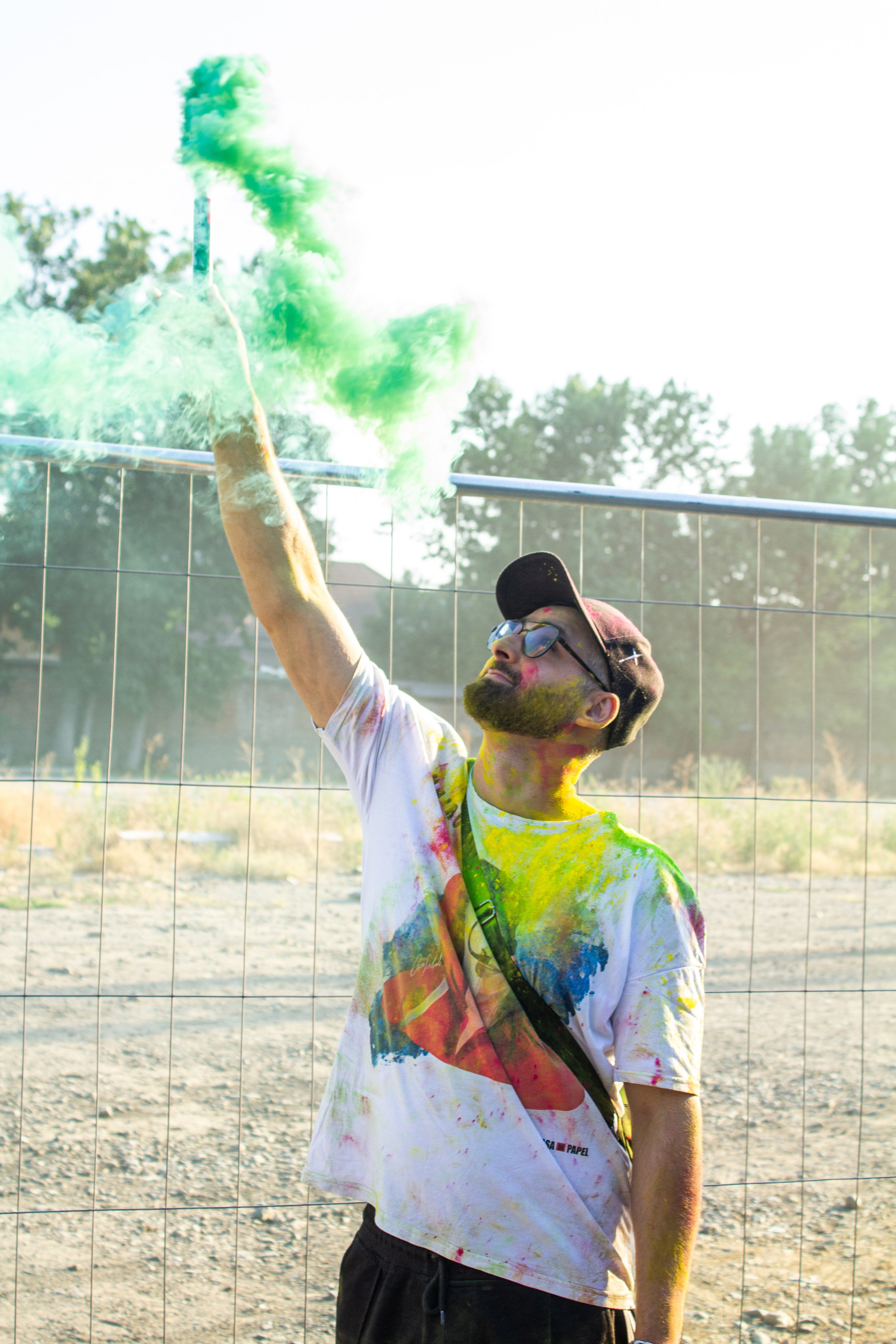 Фестиваль красок «HoliRave» @Кроп Арена. Матвей Егоров — репортажный фотограф в Краснодаре