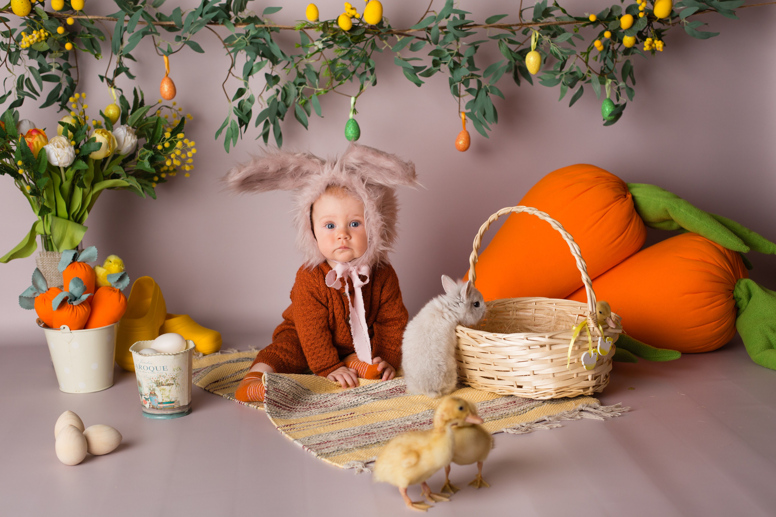 Дети 4-24 месяца. Детский, семейный фотограф в Новороссийске Алла Околиздаева