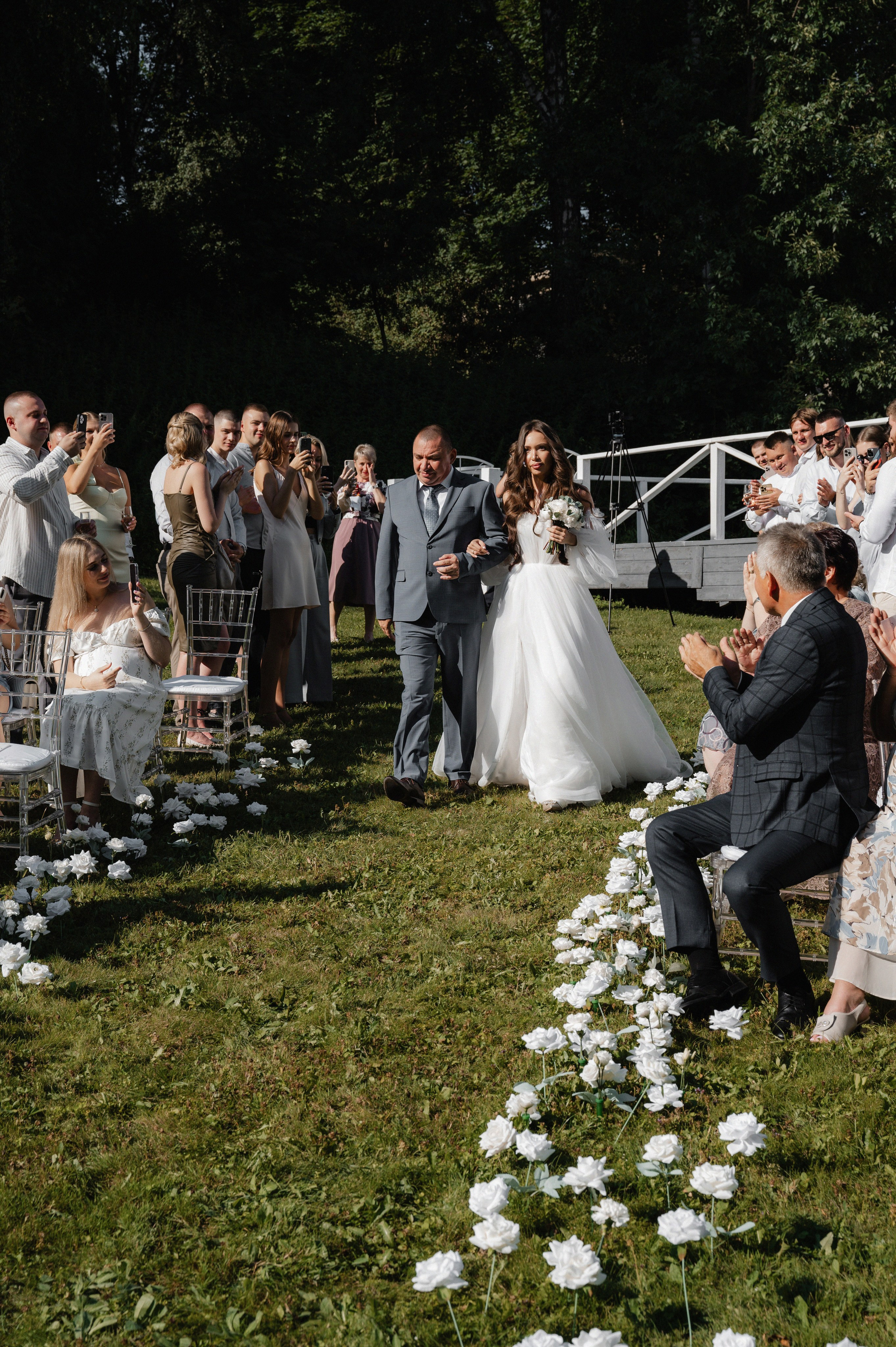 Роман и Алсу Остафьево. Свадебный фотограф Раменское-Москва