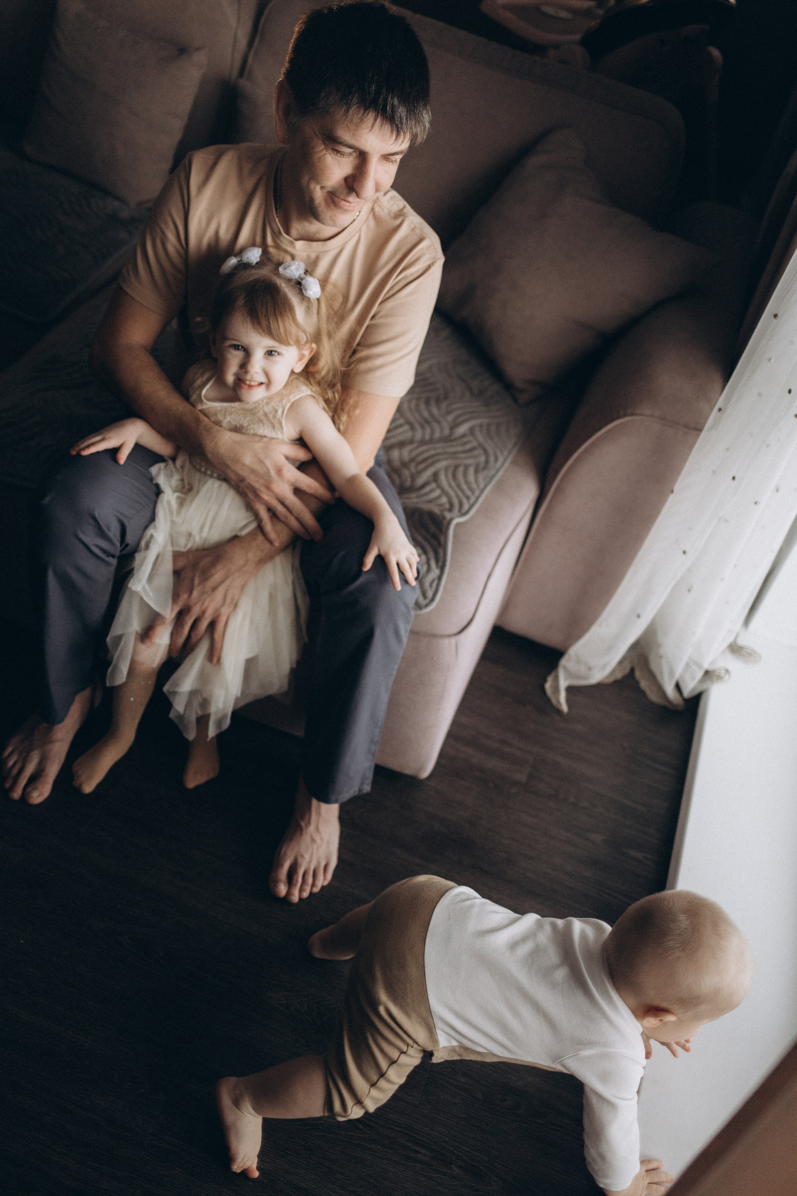 Алёна, Саша, Карина и Миша. Главная