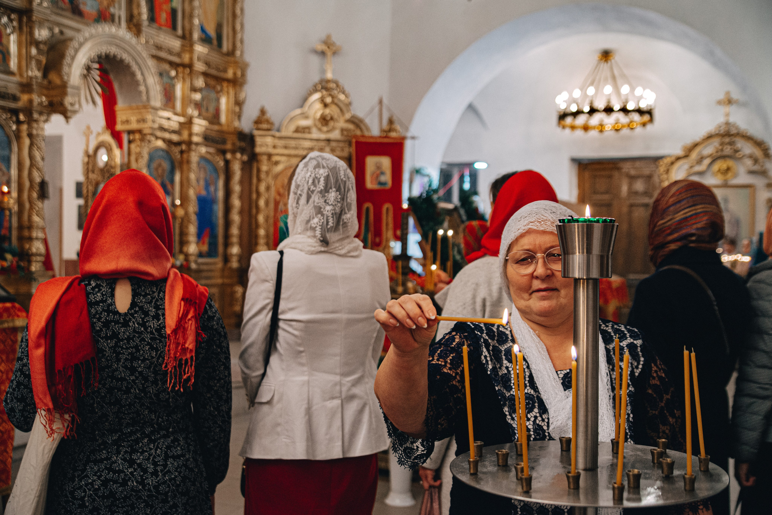 Службы в Храме. Фотограф в Самаре Елена Фомина