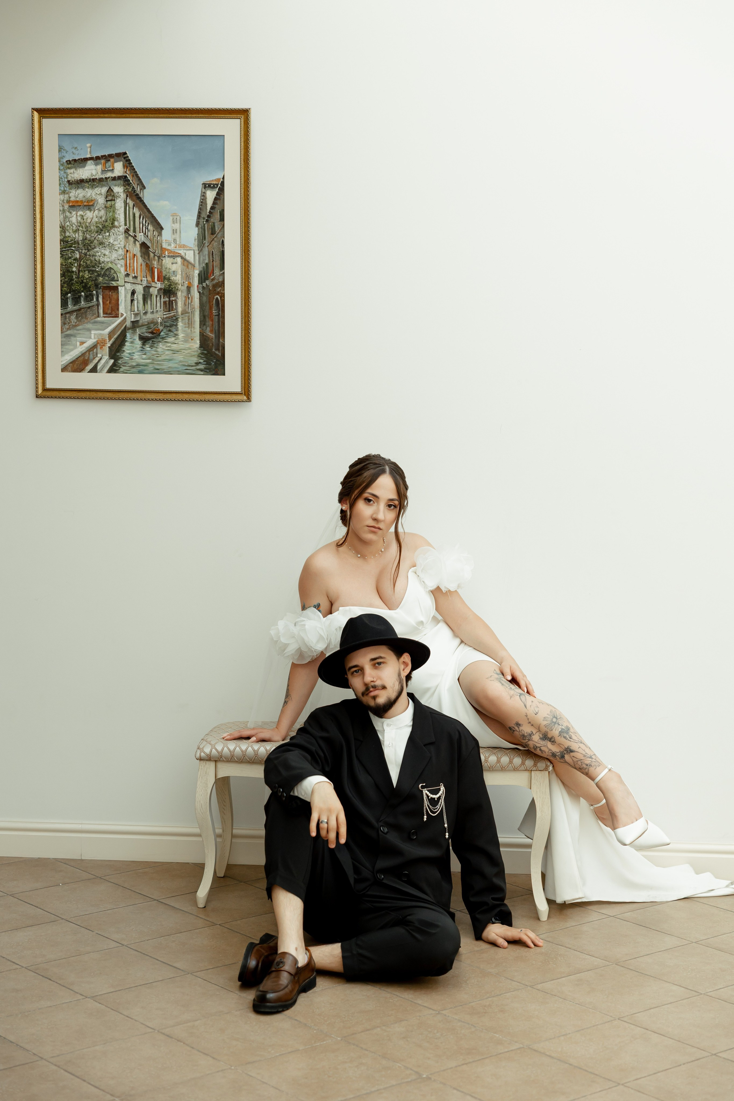 Юра и Вика. Фотограф Вячеслав Фарунин