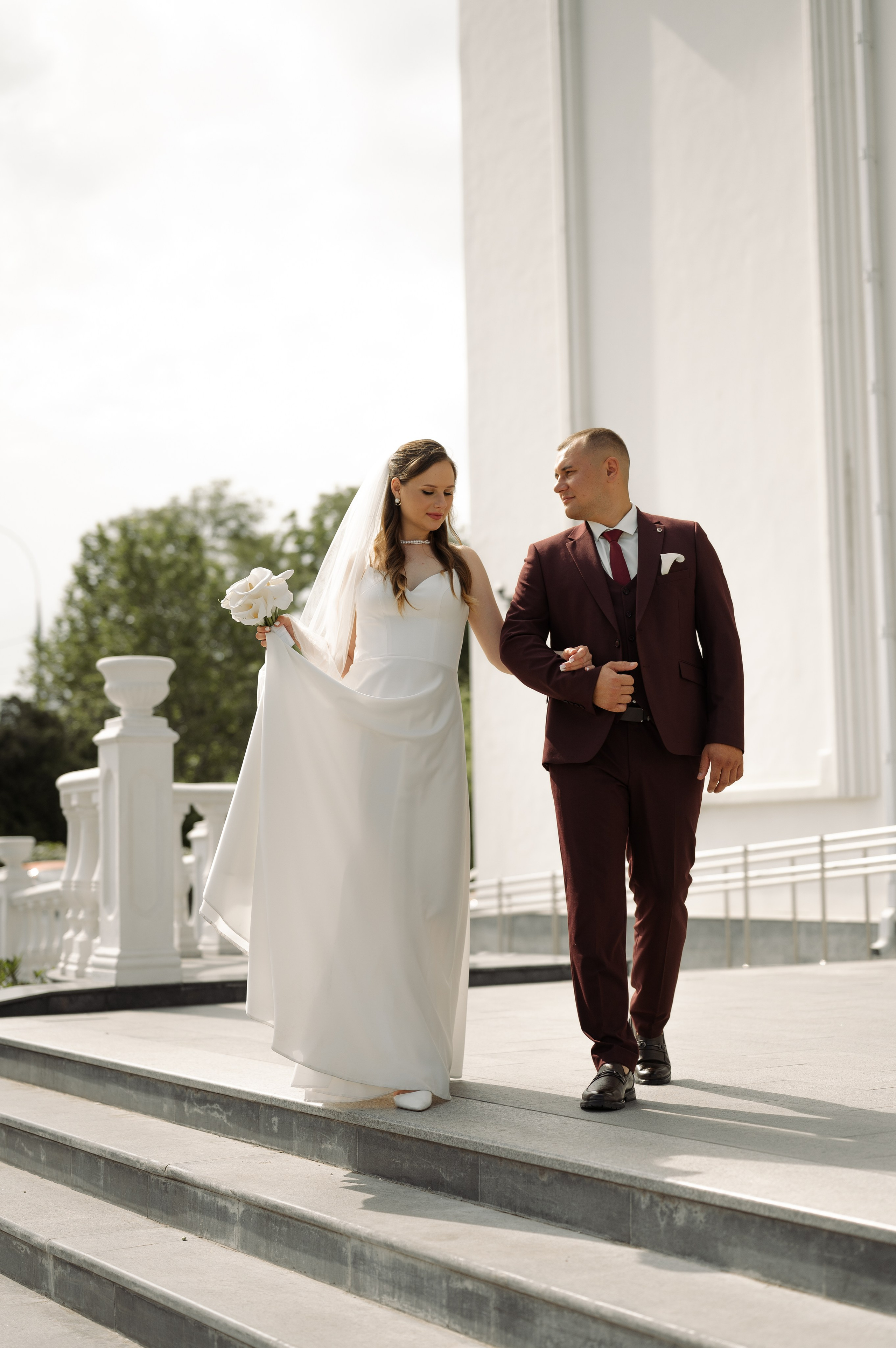 Загс (студия и прогулка). Свадебный и семейный фотограф в Краснодаре Алина Мельник