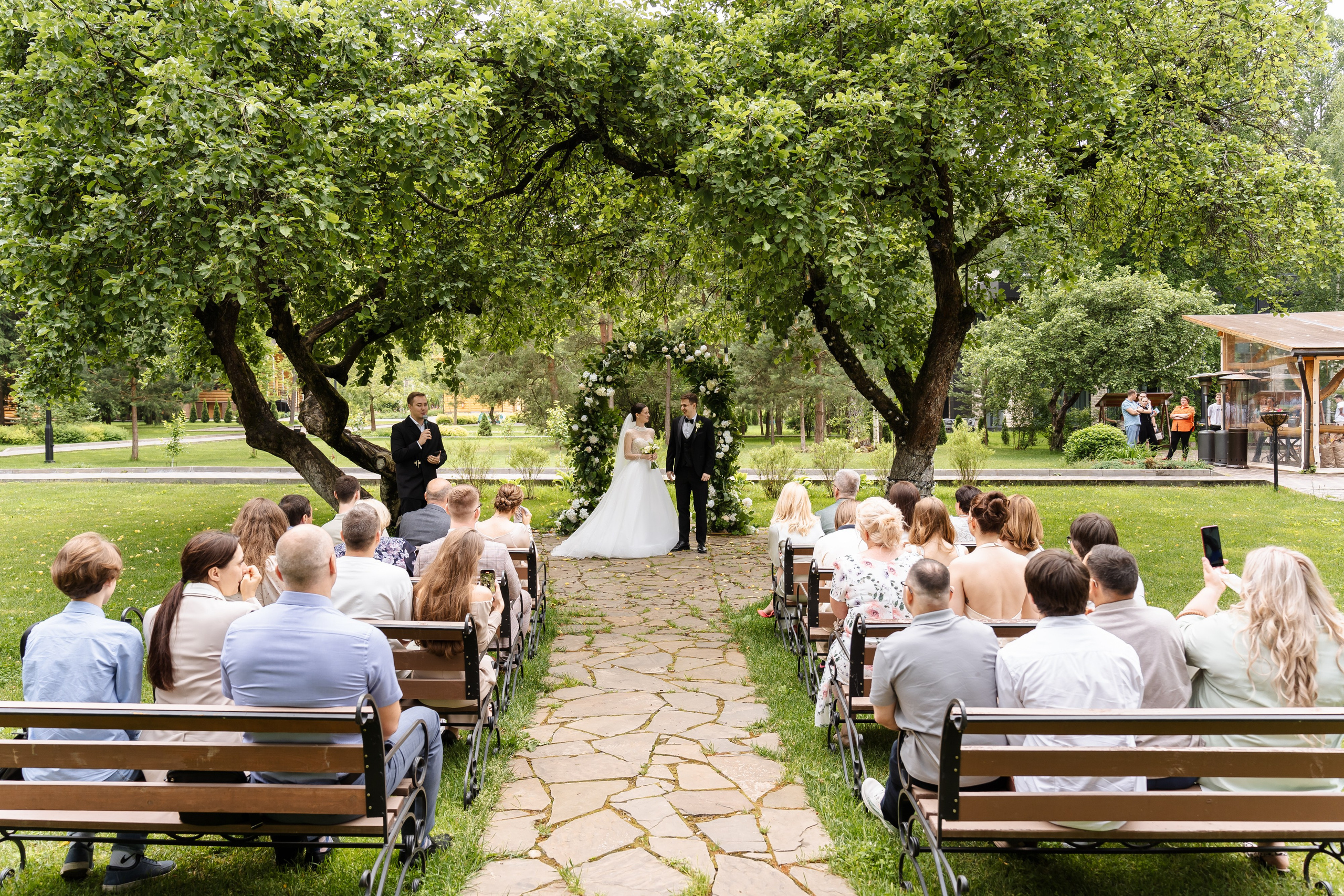 Свадьба Дмитрия и Маргариты. Свадебный фотограф в Москве Яна Деньгина