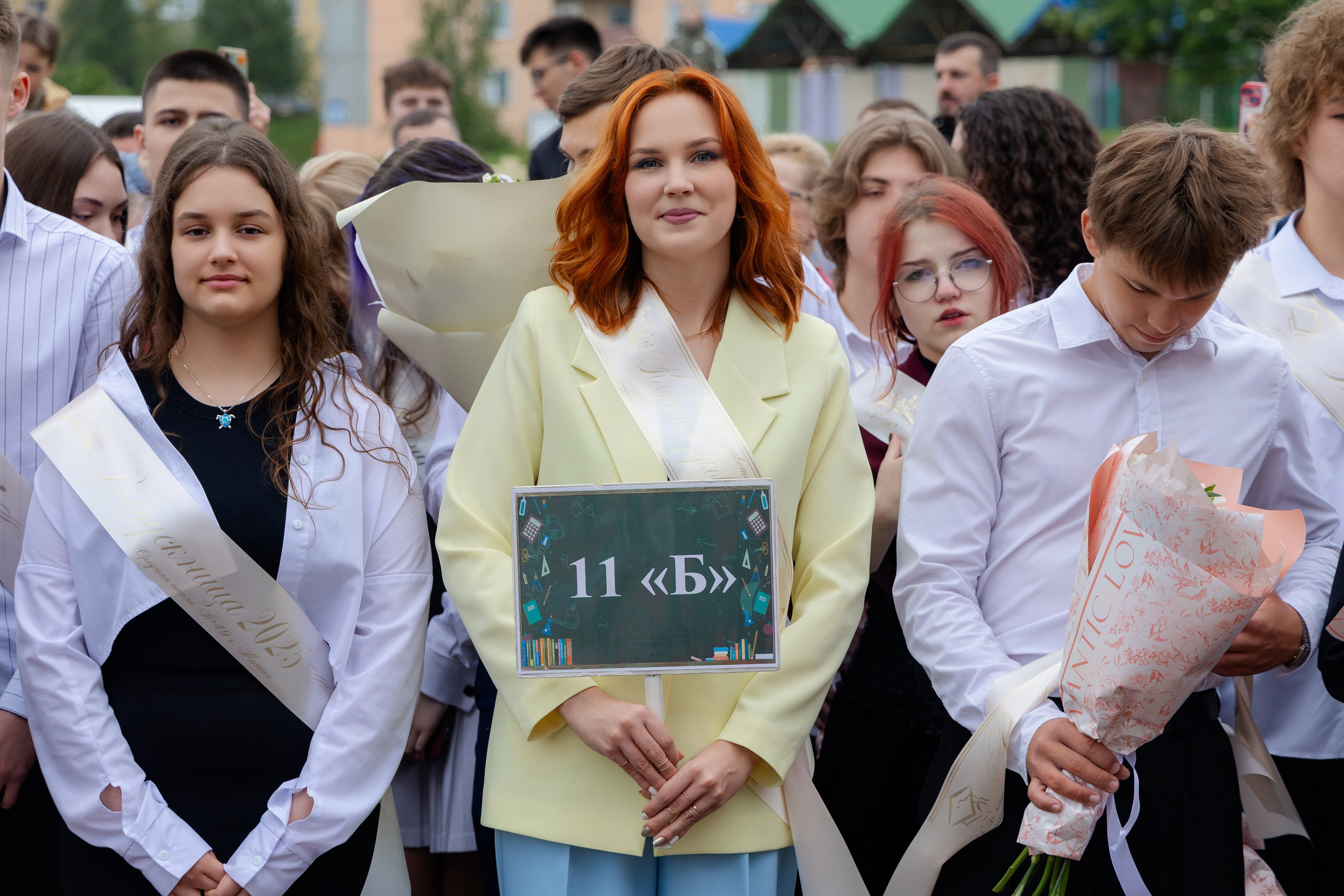 Последний звонок 2025 в Минске. Свадебный фотограф в Минске/Беларуси Сергей Спиридонов