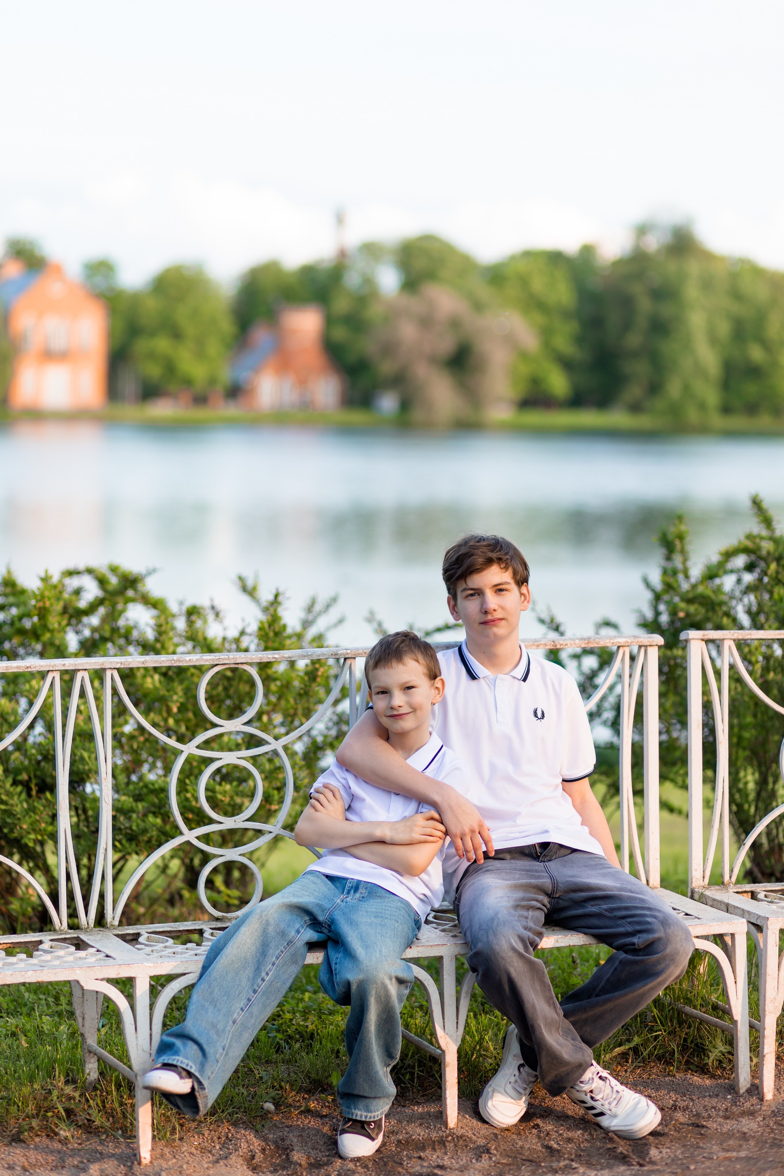 АНТОН, ДАША, АНДРЕЙ, ЛИЗА И ВАСЯ. Семейный Фотограф в Санкт-Петербурге Пушкин Анастасия Дьяконенкова