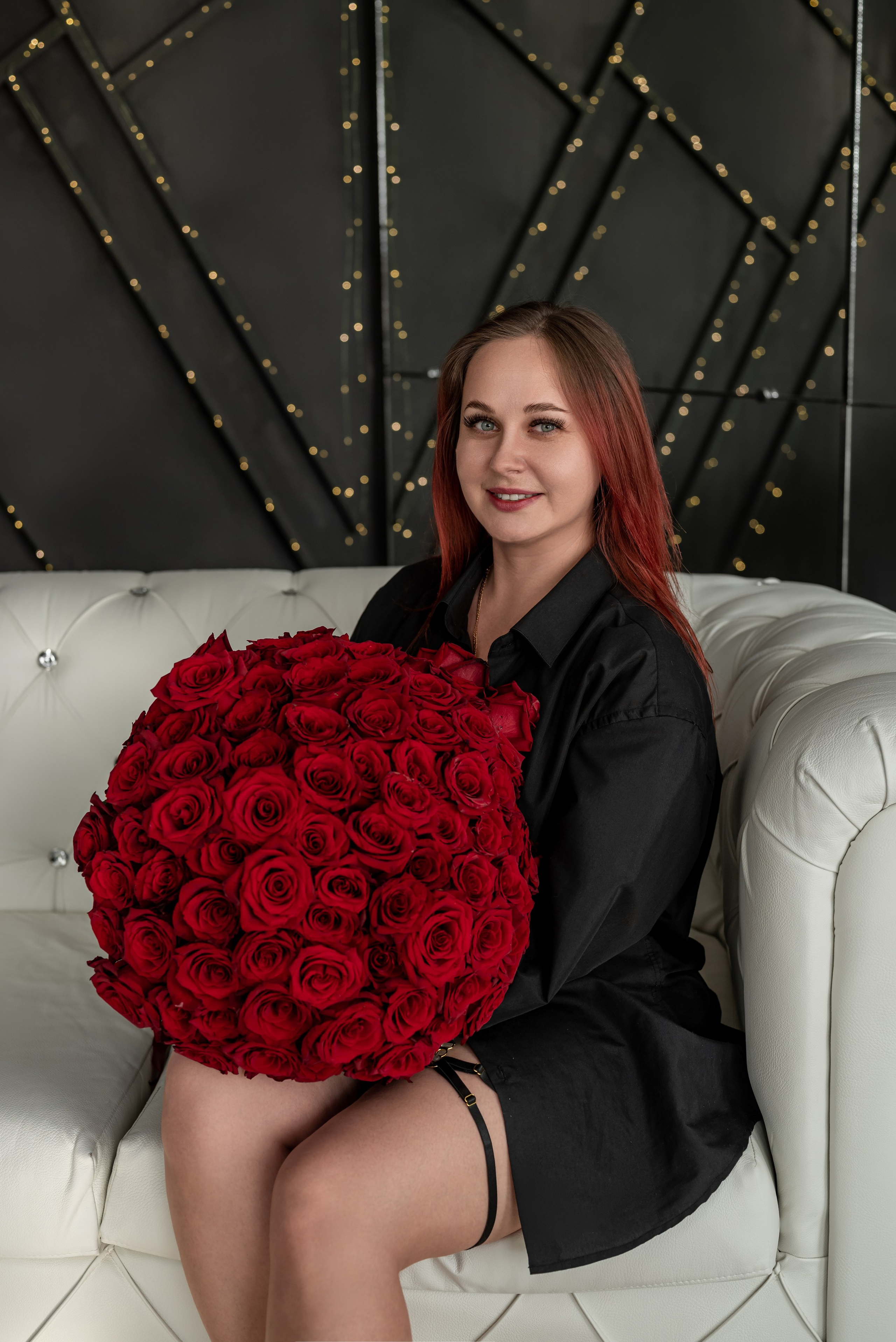 Фотопроект *101 красная роза* 2025 г. Фотограф в городе Салават