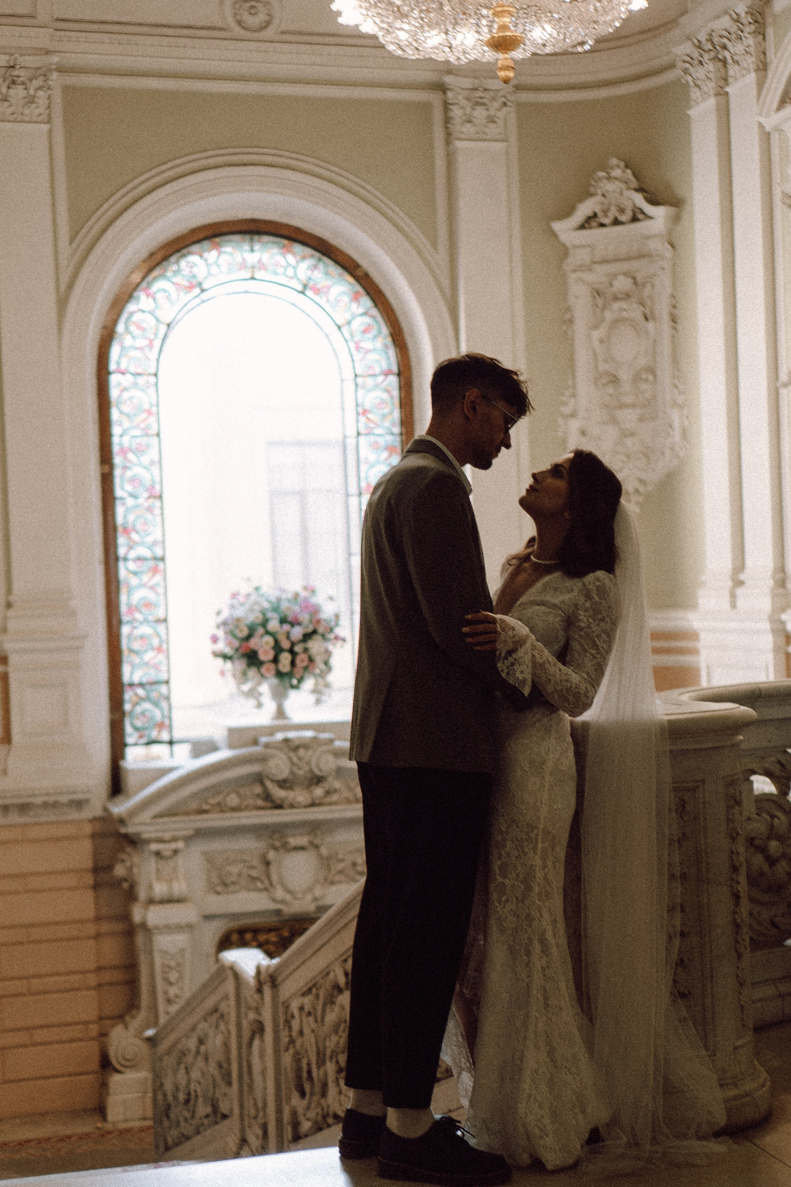 СВАДЕБНАЯ СЬЕМКА В ПЕРВОМ ДВОРЦЕ БРАКОСОЧЕТАНИЯ. Профессиональный фотограф, Санкт-Петербург — Виктория Богомолова