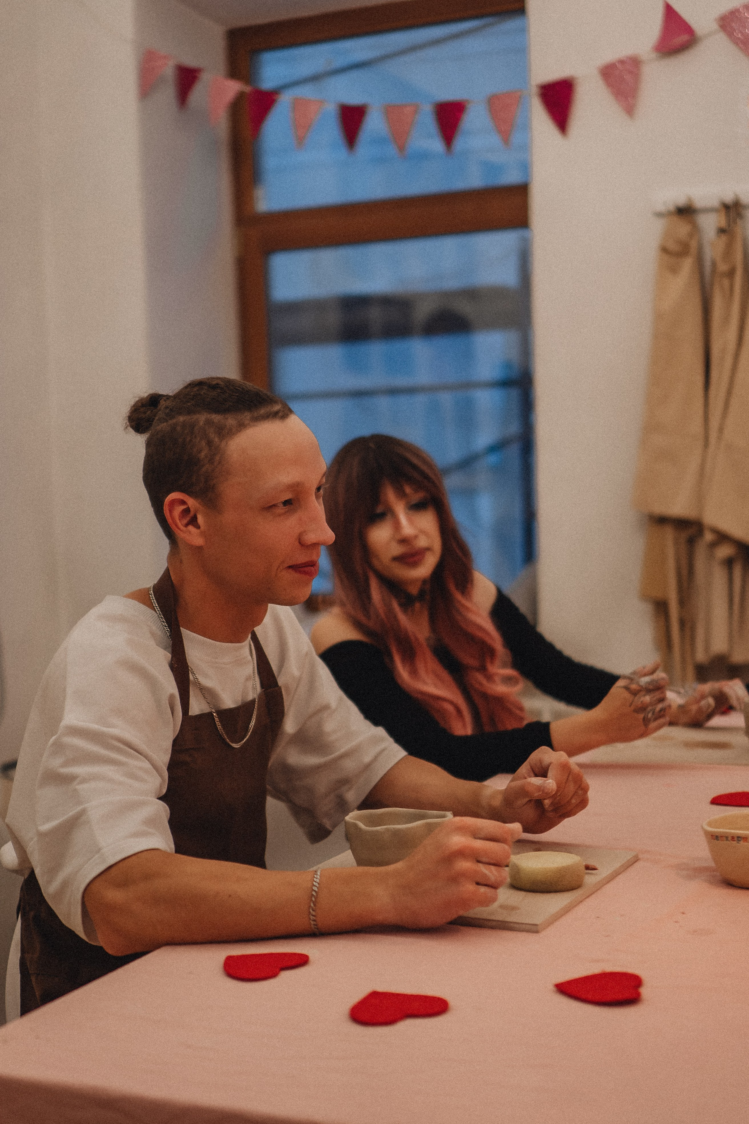 СВИДАНИЕ В ГОНЧАРНОЙ МАСТЕРСКОЙ. Профессиональный фотограф, Санкт-Петербург — Виктория Богомолова