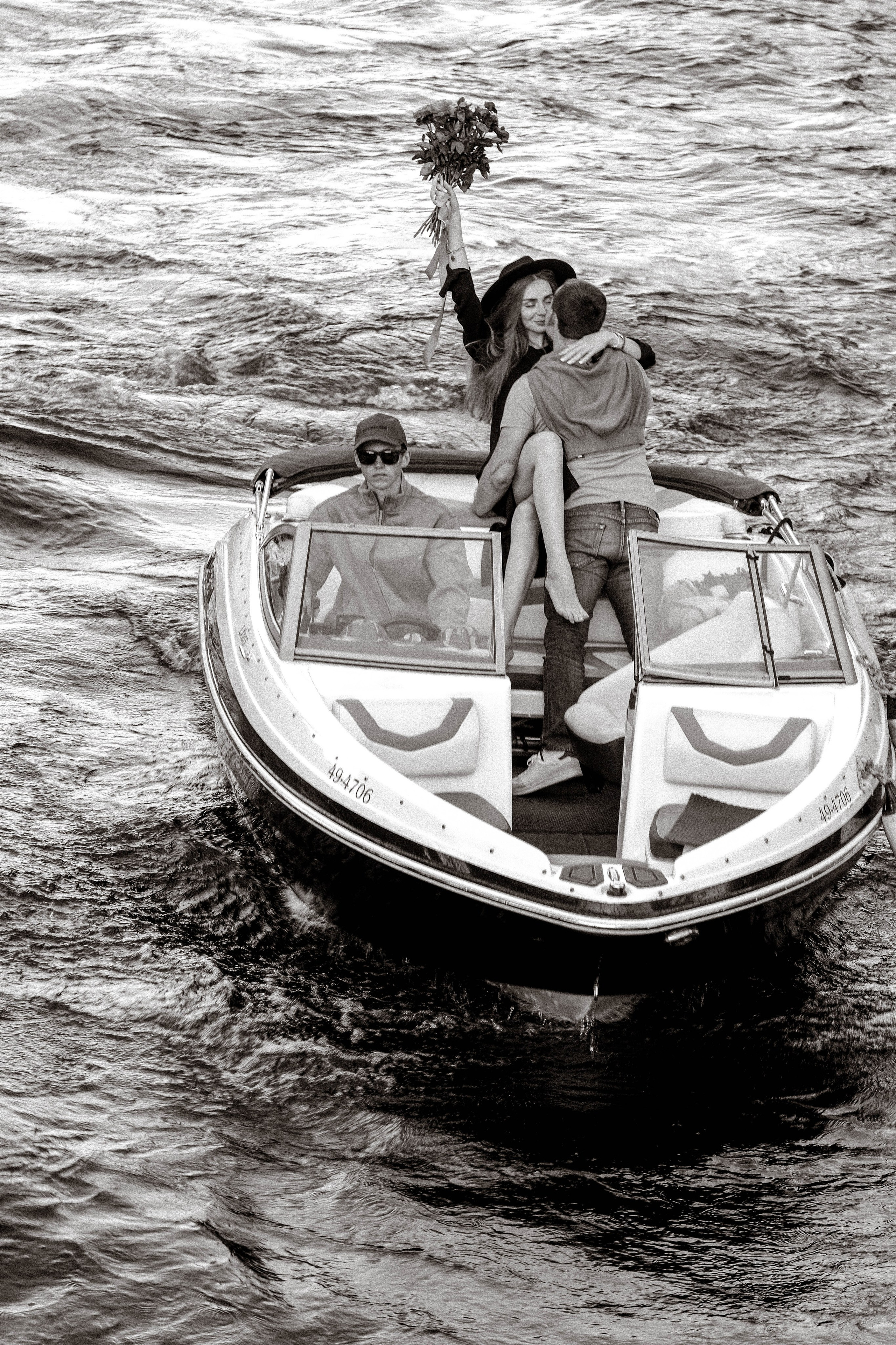 Летняя морская прогулка. Профессиональный фотограф, Санкт-Петербург — Виктория Богомолова