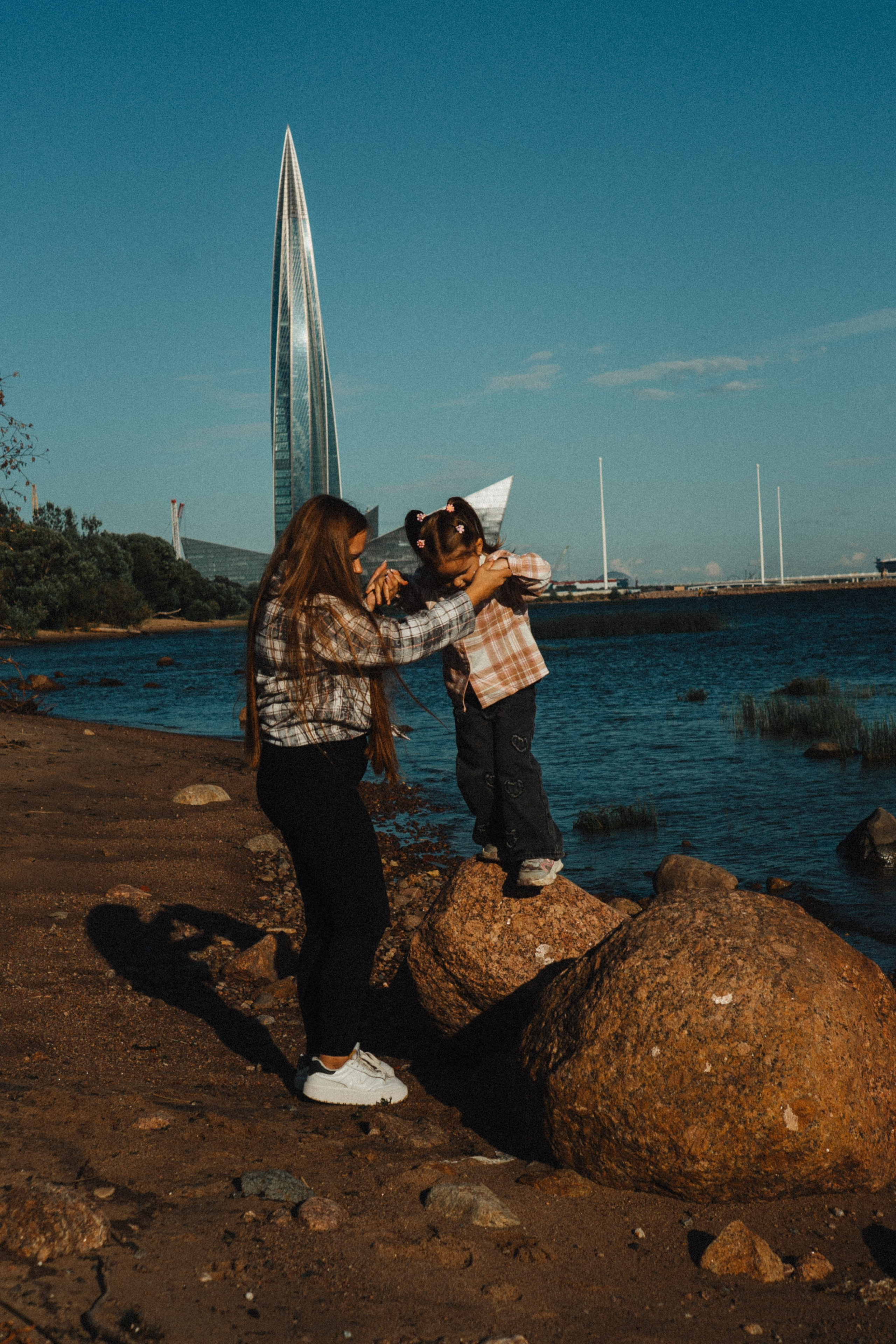 МАМА И ДОЧКА НА ФИНСКОМ ЗАЛИВЕ. Профессиональный фотограф, Санкт-Петербург — Виктория Богомолова