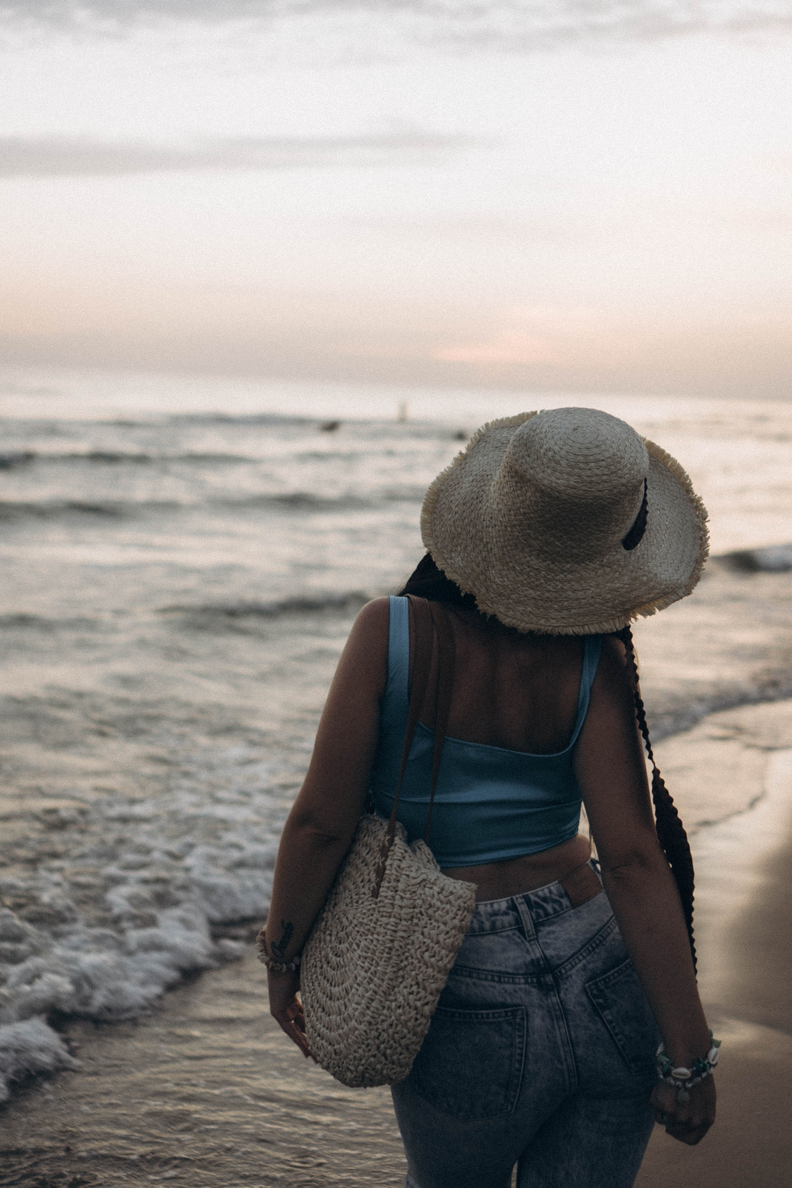 Июльский вечер на берегу черного моря. Профессиональный фотограф, Санкт-Петербург — Виктория Богомолова