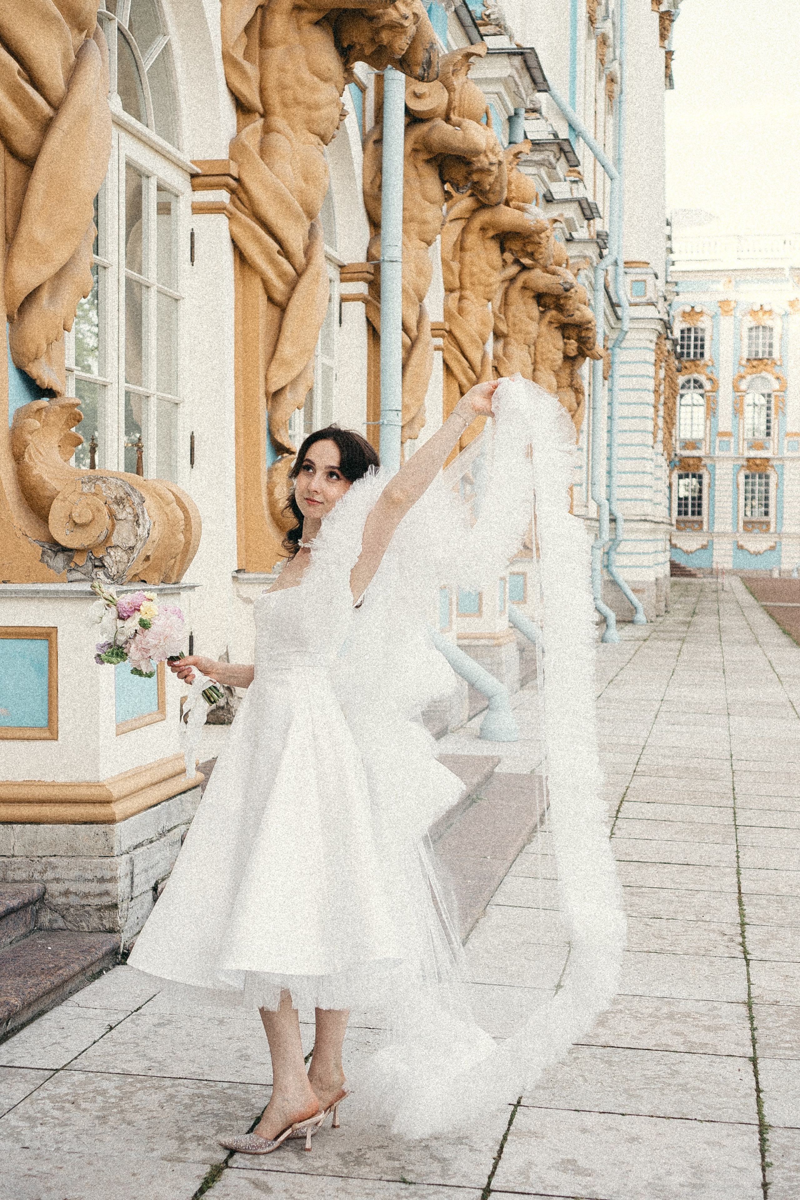 СВАДЕБНАЯ ФОТОСЕСИСИЯ В ГОРОДЕ ПУШКИН. Профессиональный фотограф, Санкт-Петербург — Виктория Богомолова