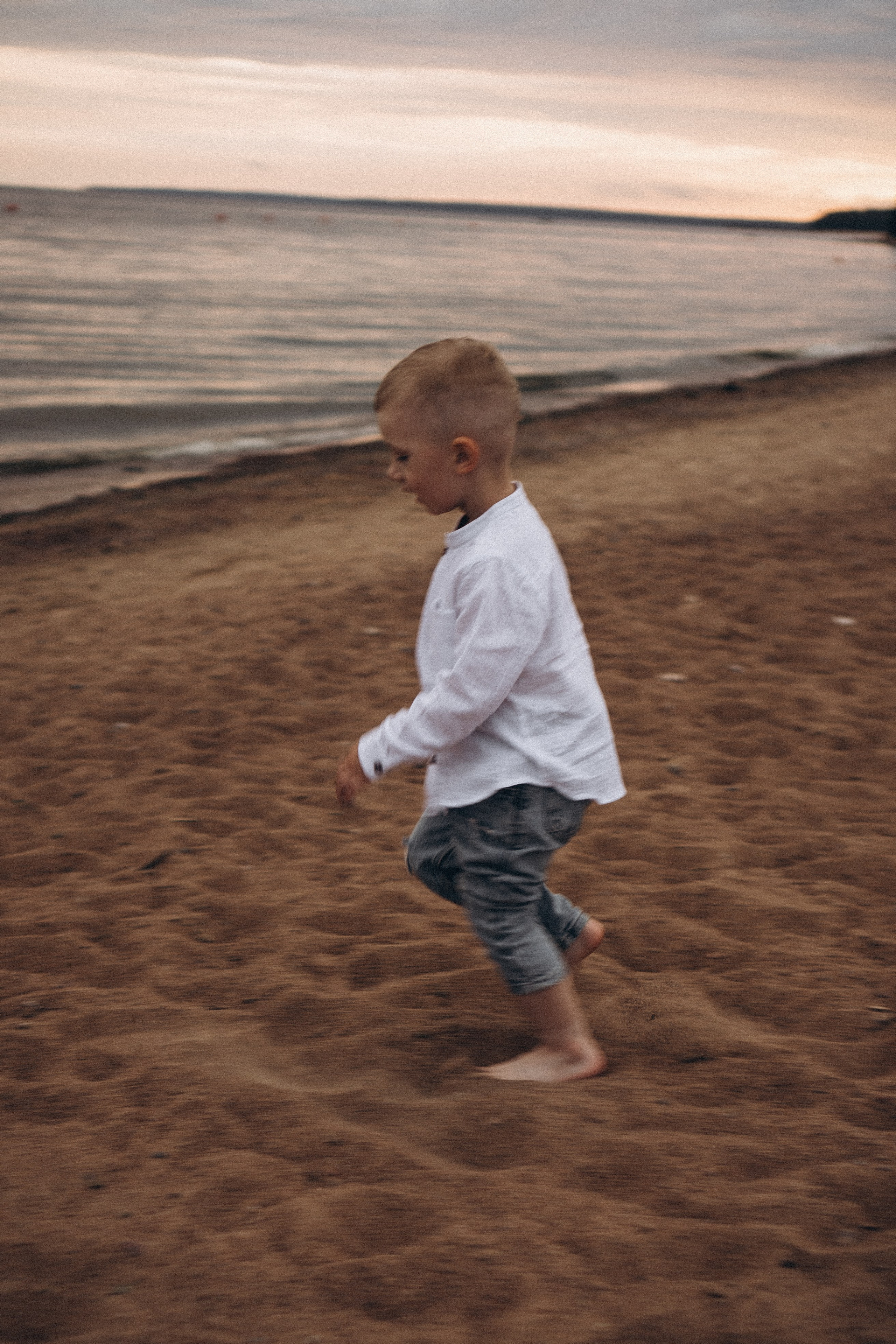 Семейная история на берегу залива. Профессиональный фотограф, Санкт-Петербург — Виктория Богомолова