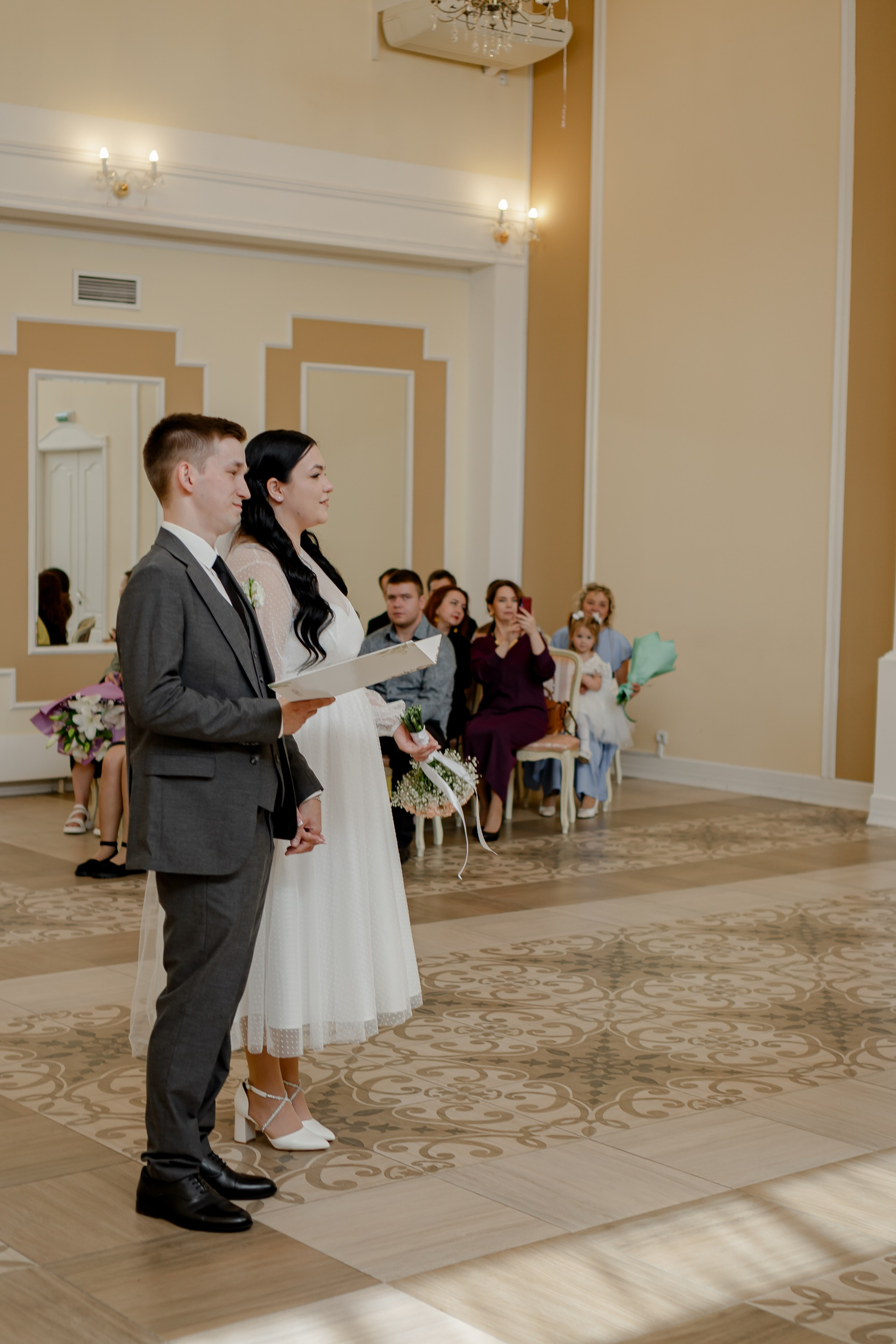 СВАДЕБНАЯ СЬЕМКА В ЗАГСЕ И БАНКЕТ. Профессиональный фотограф, Санкт-Петербург — Виктория Богомолова